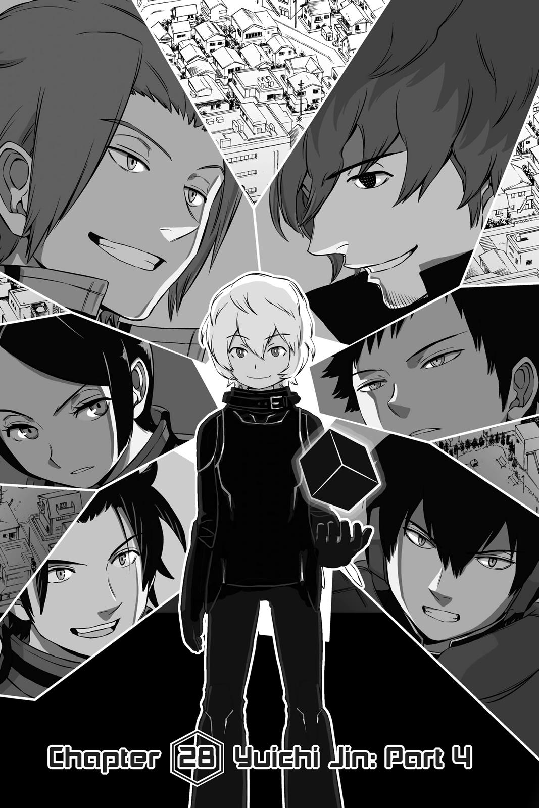 Read World Trigger Manga Online