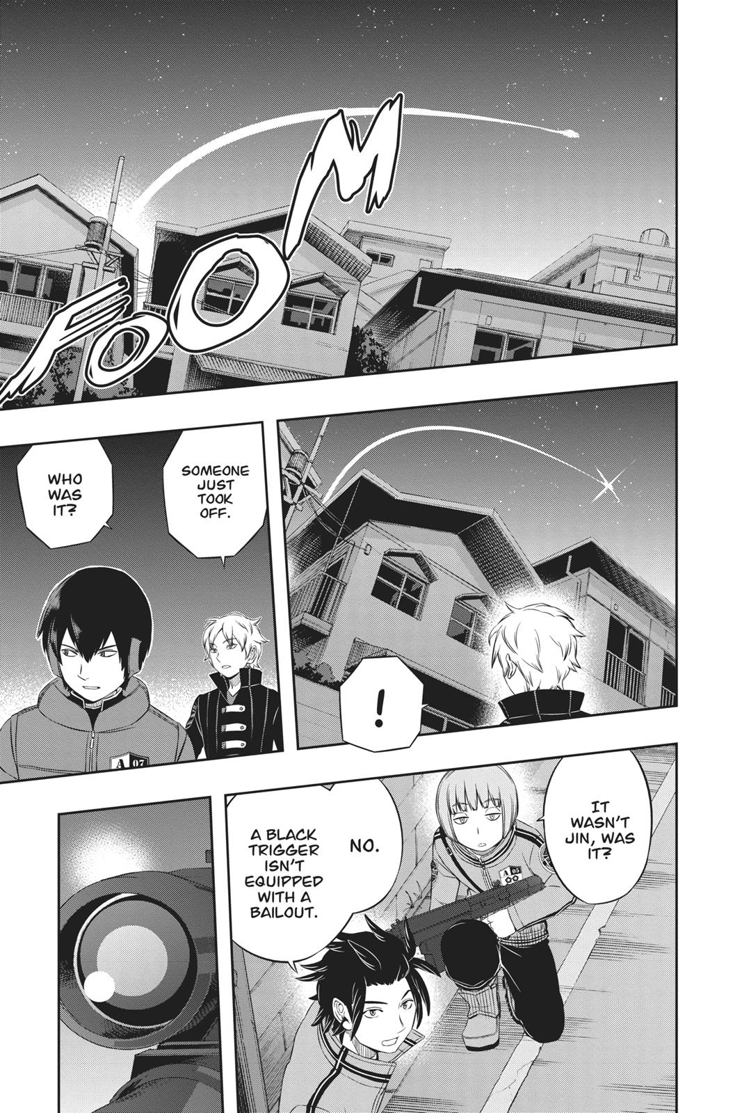 Read World Trigger Manga Online