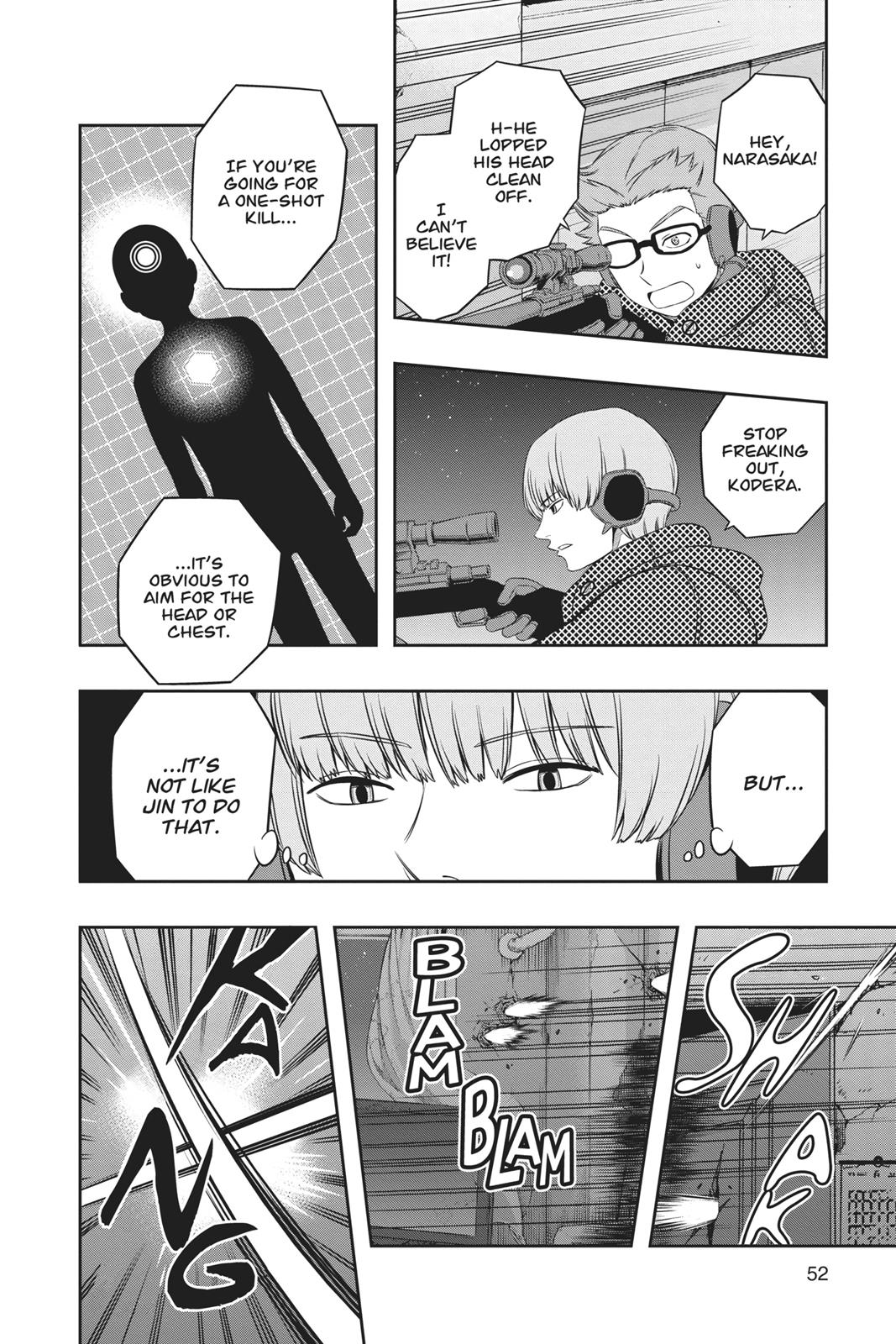 Read World Trigger Manga Online