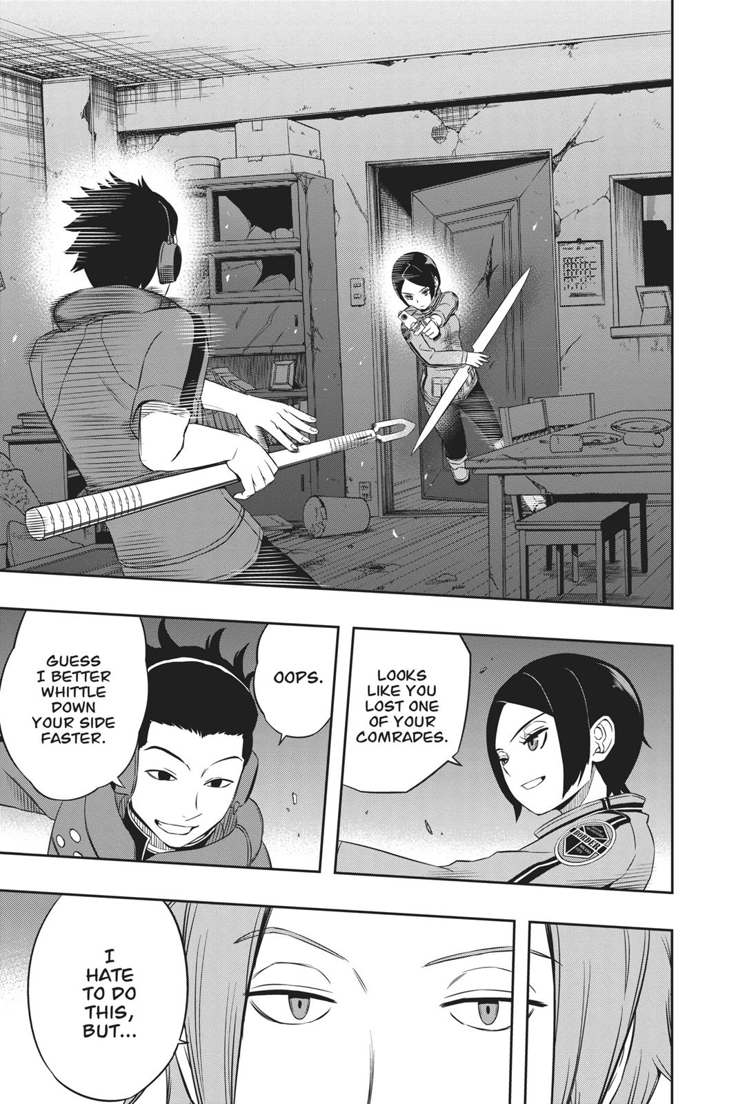 Read World Trigger Manga Online