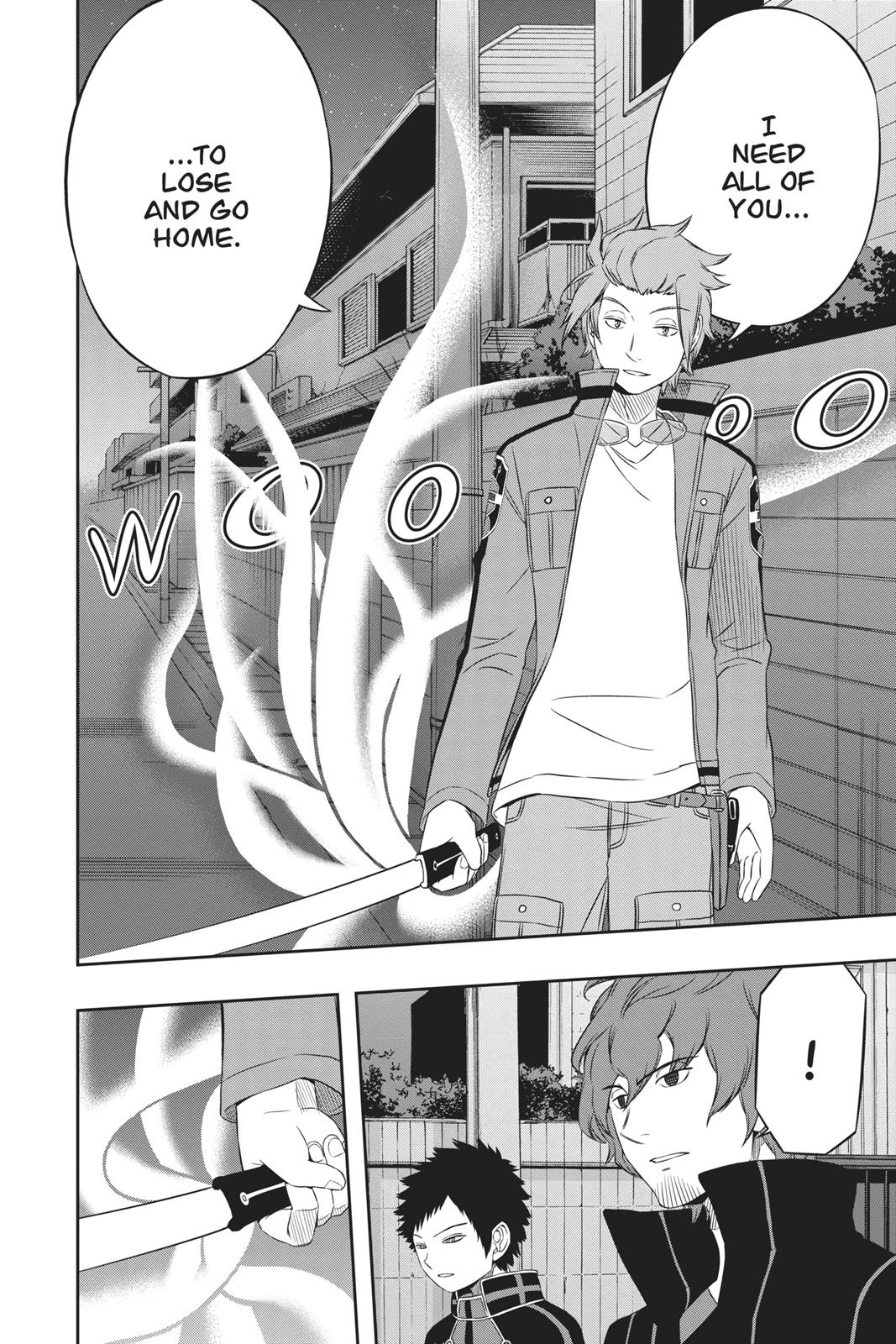Read World Trigger Manga Online