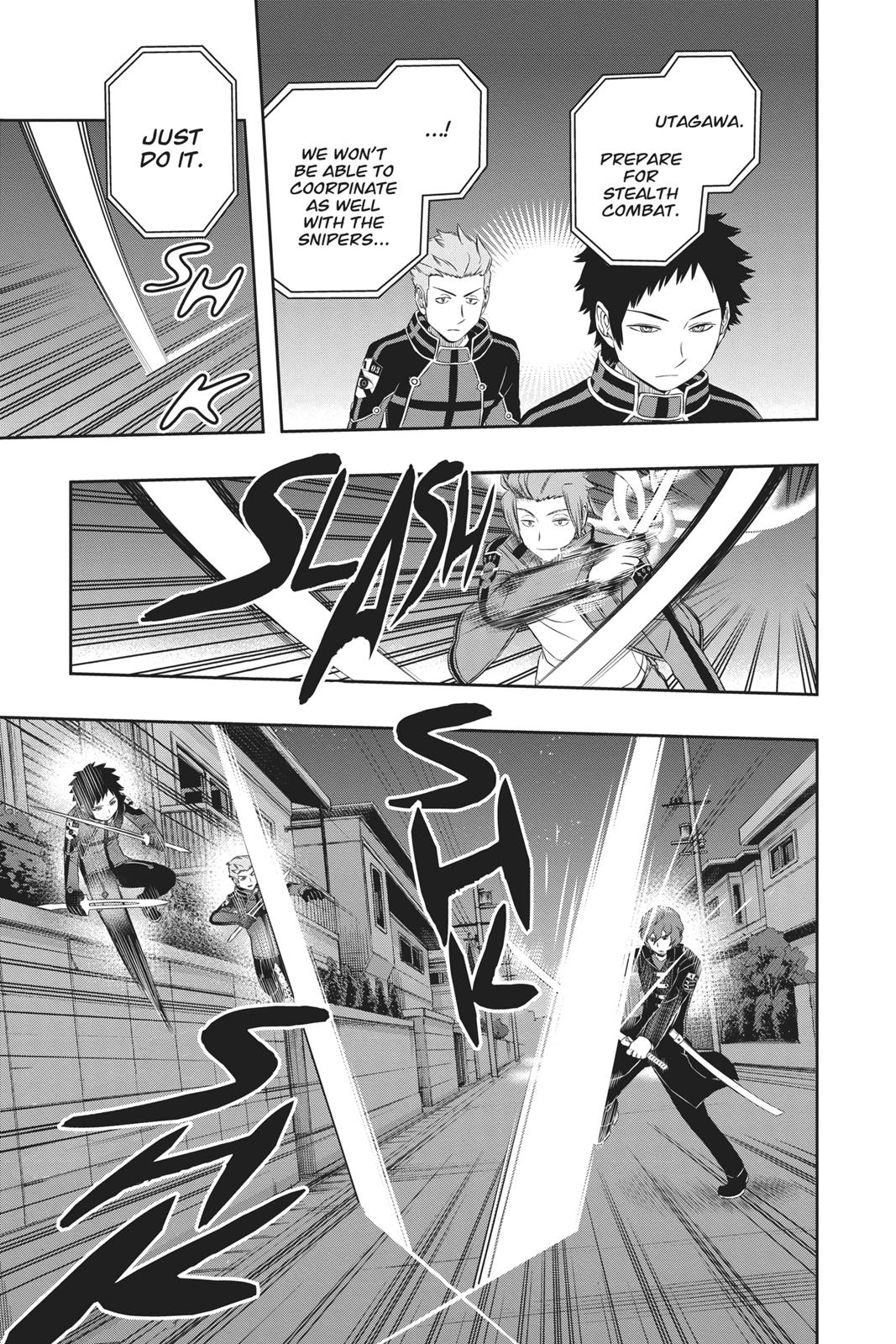 Read World Trigger Manga Online
