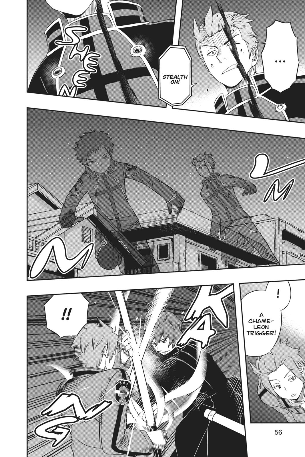 Read World Trigger Manga Online
