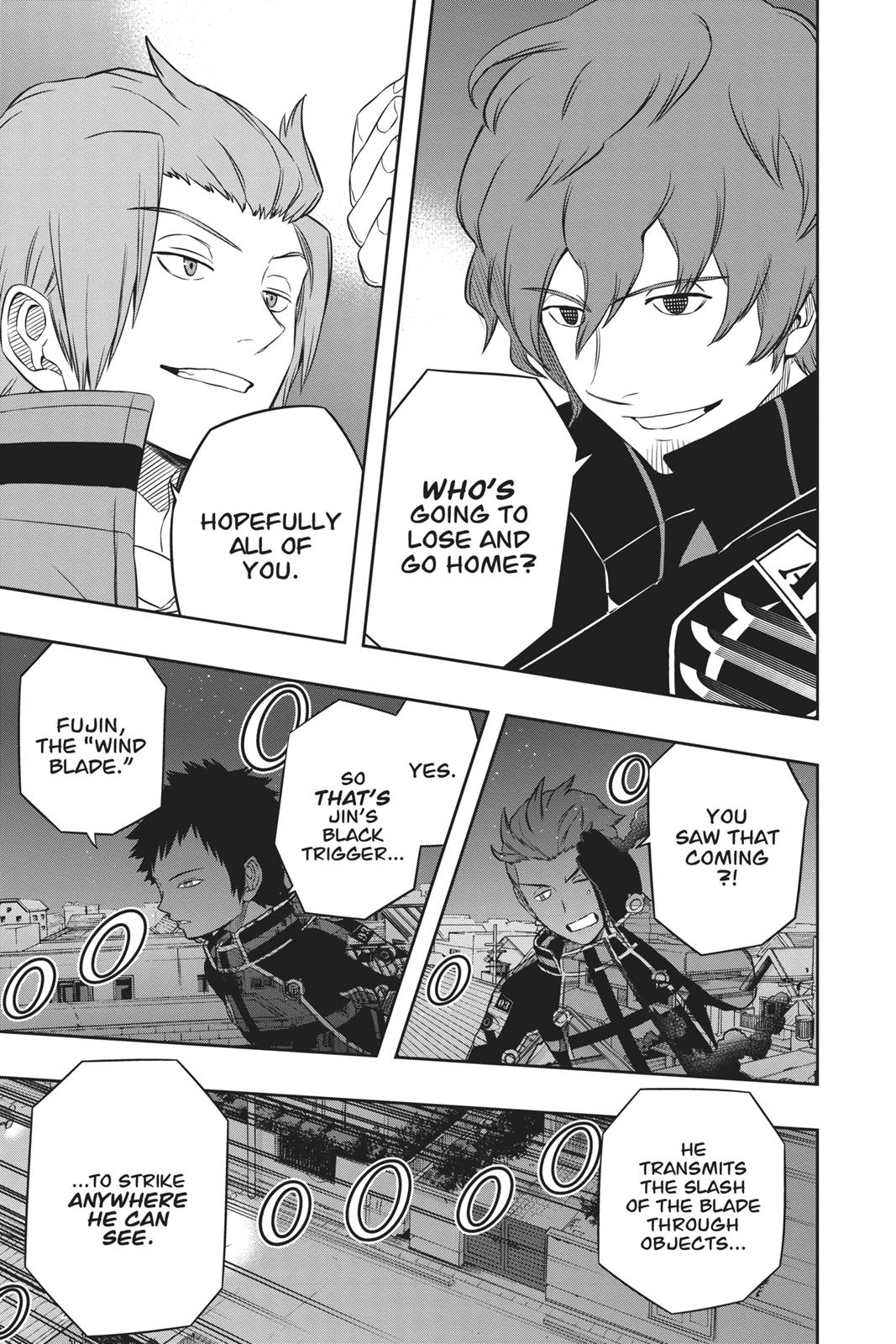 Read World Trigger Manga Online