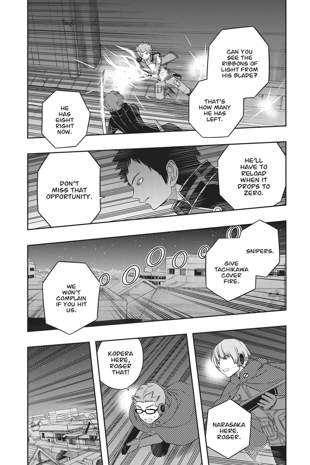 Read World Trigger Manga Online