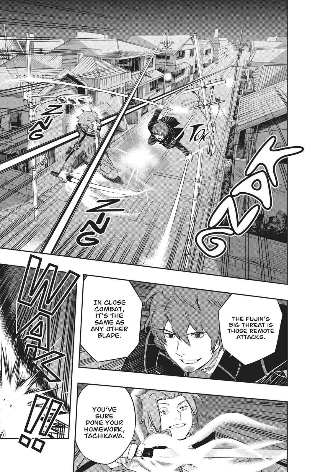 Read World Trigger Manga Online
