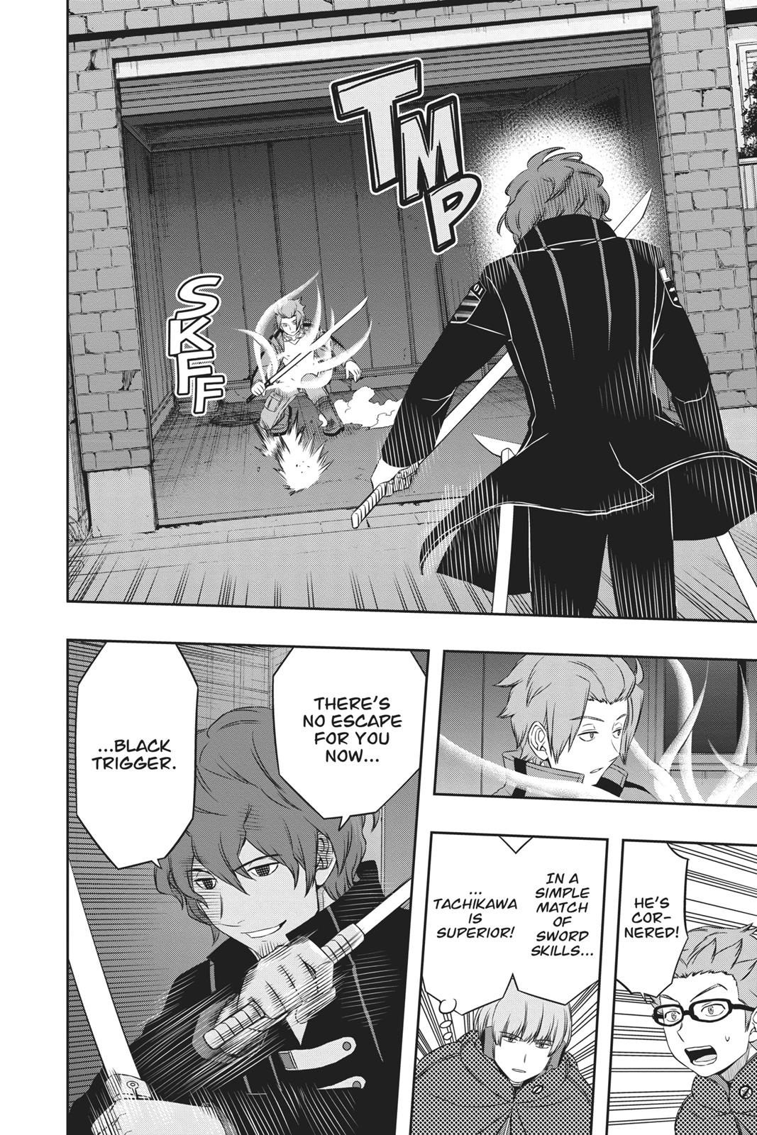 Read World Trigger Manga Online