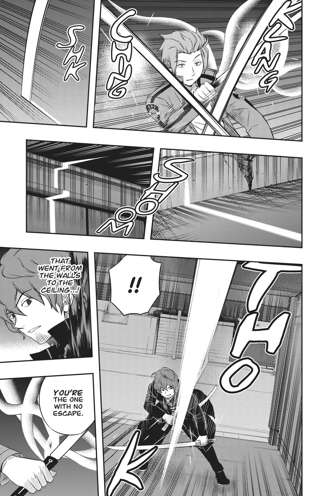 Read World Trigger Manga Online