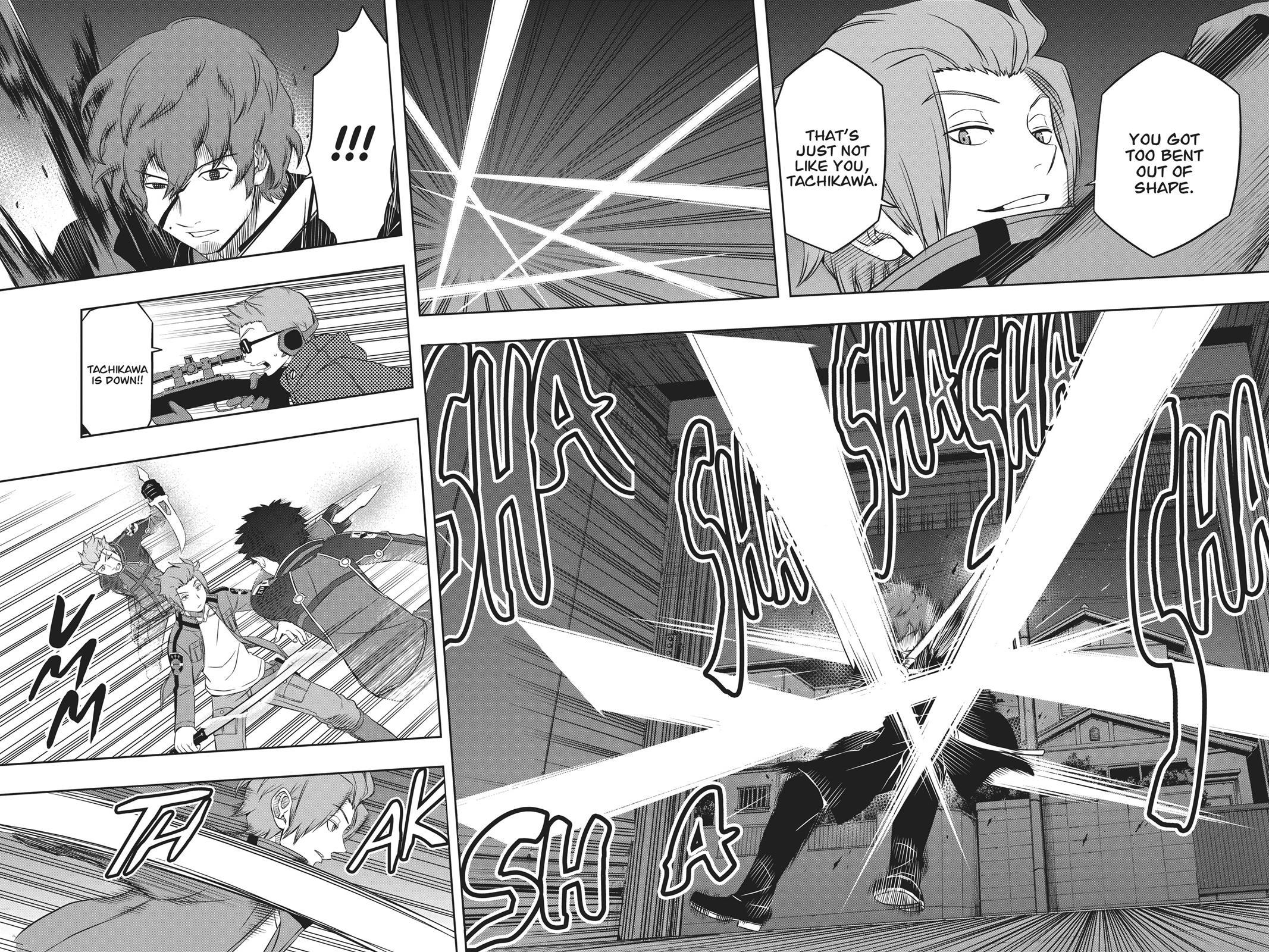 Read World Trigger Manga Online