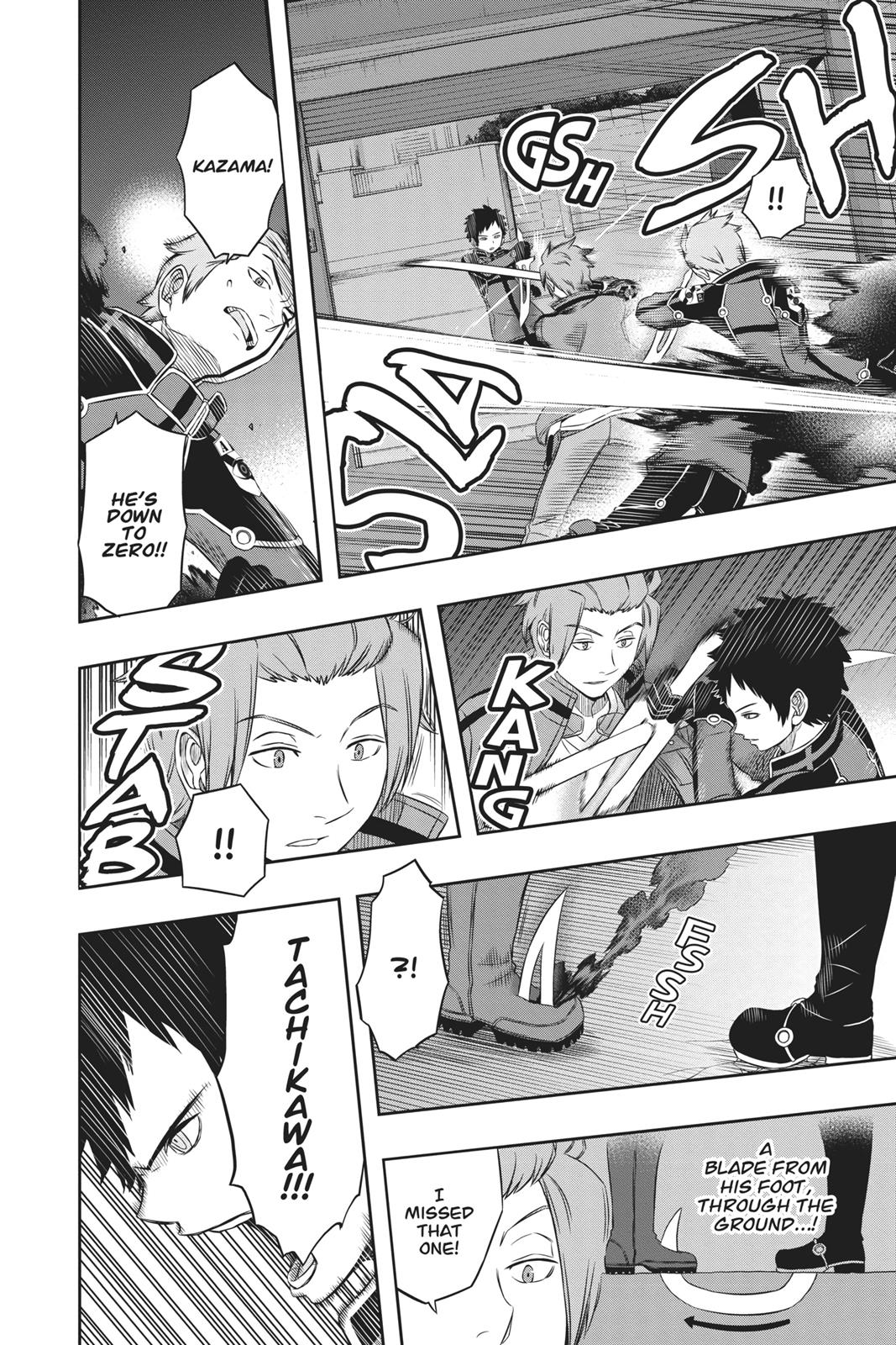 Read World Trigger Manga Online