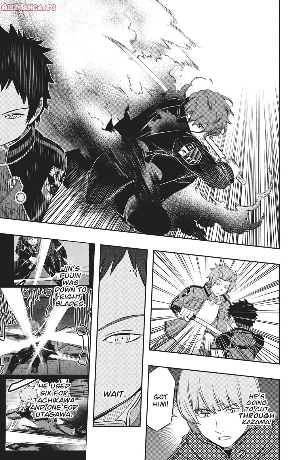 Read World Trigger Manga Online
