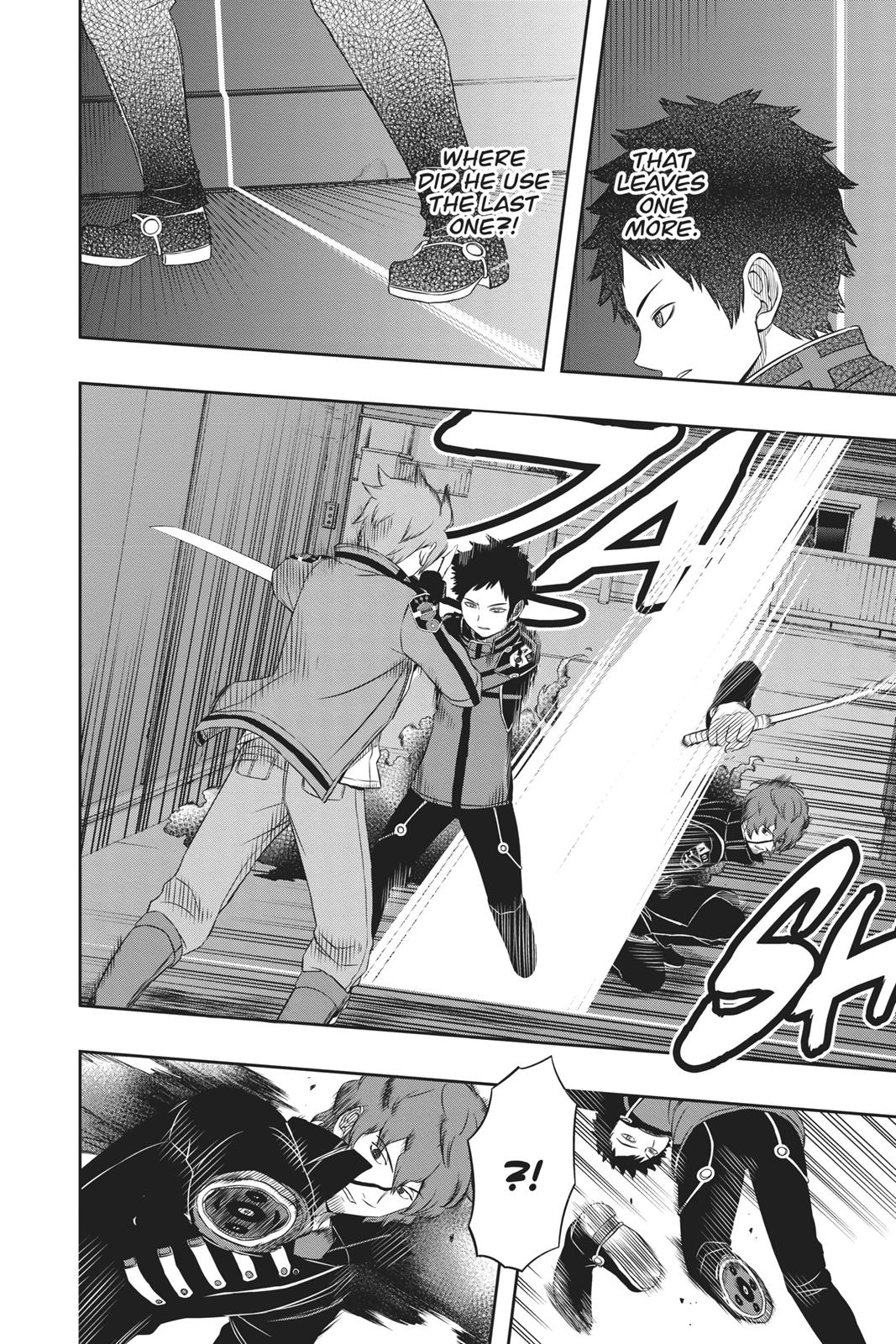 Read World Trigger Manga Online