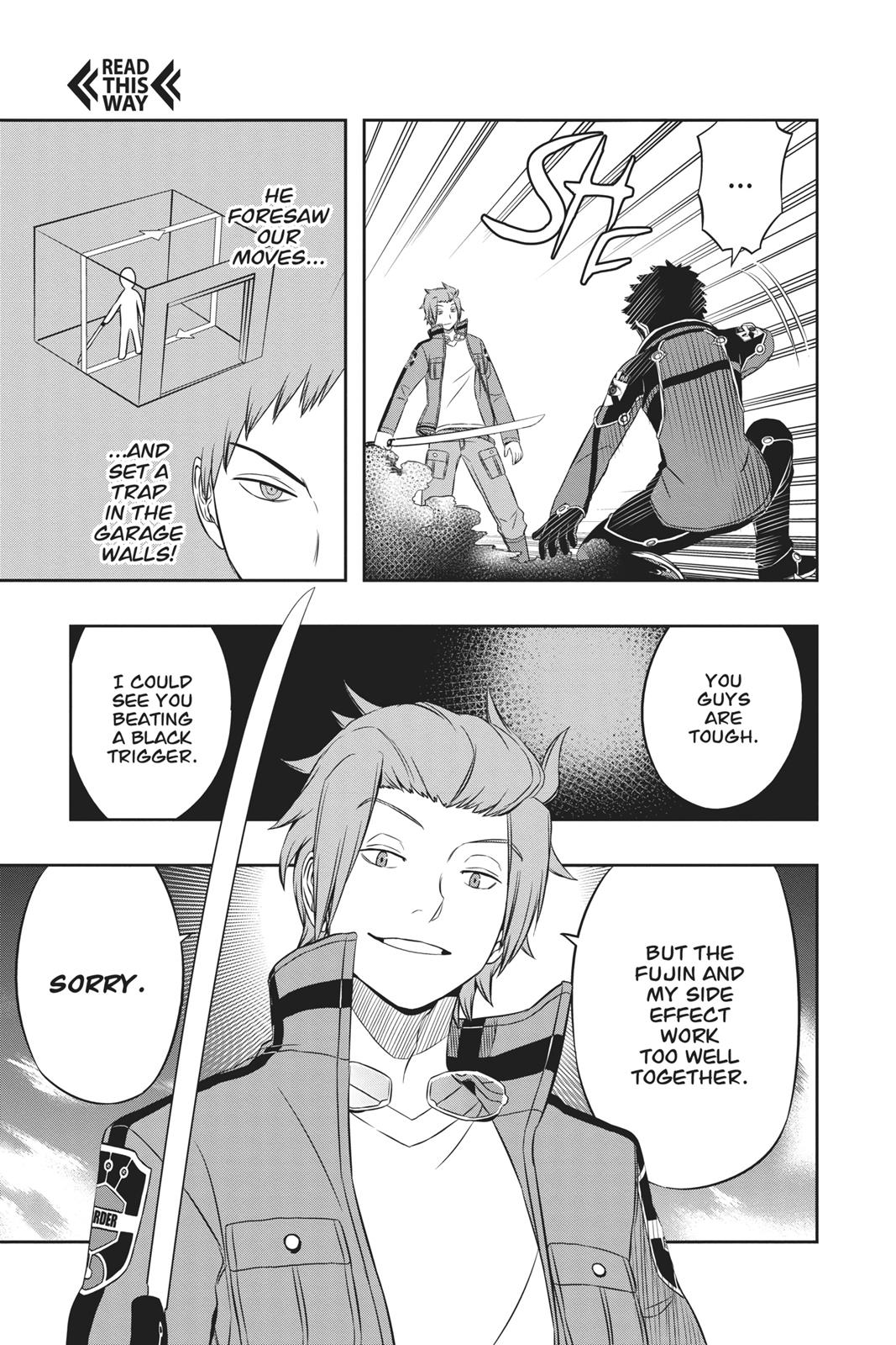 Read World Trigger Manga Online