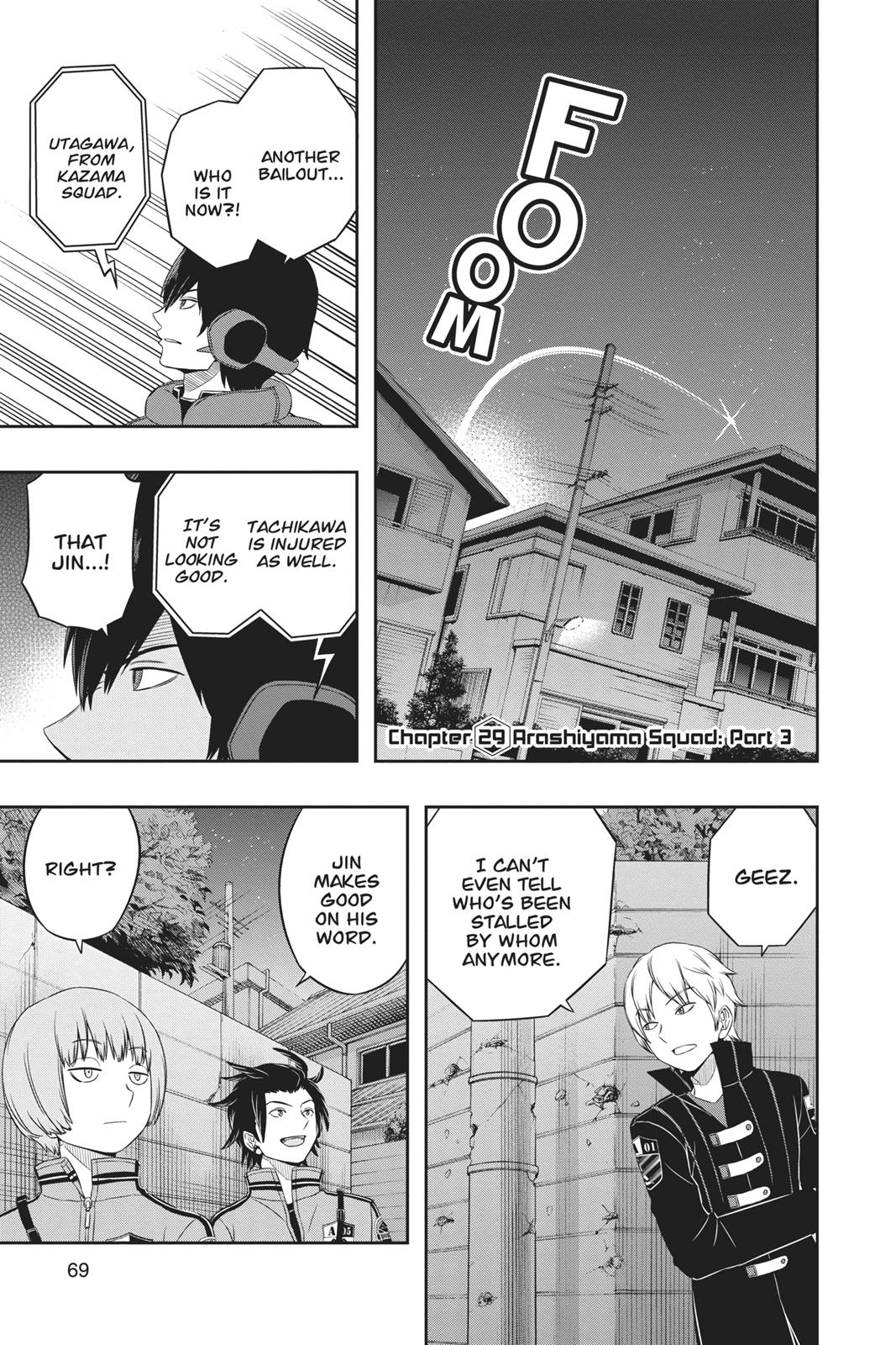 Read World Trigger Manga Online