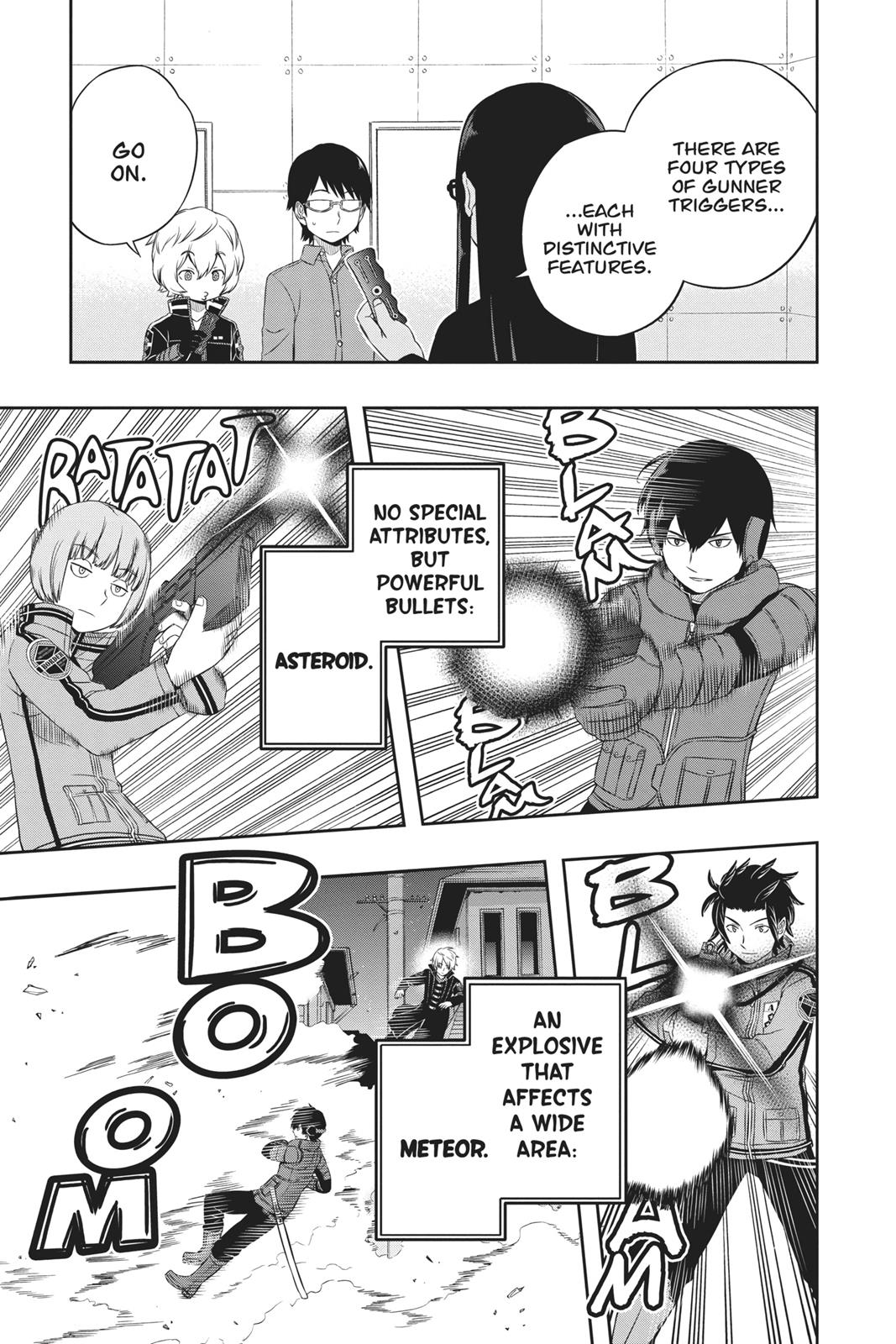 Read World Trigger Manga Online