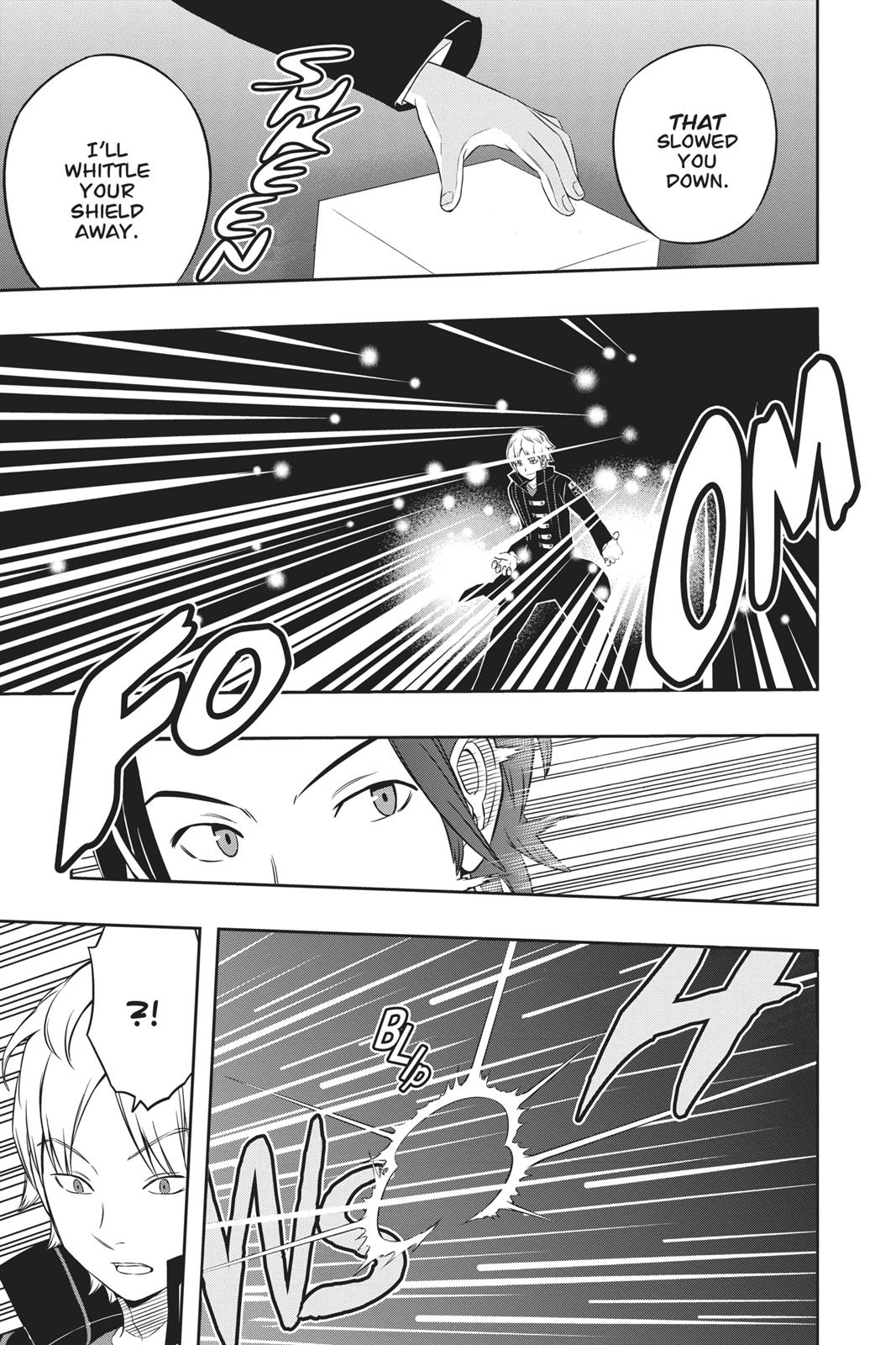 Read World Trigger Manga Online