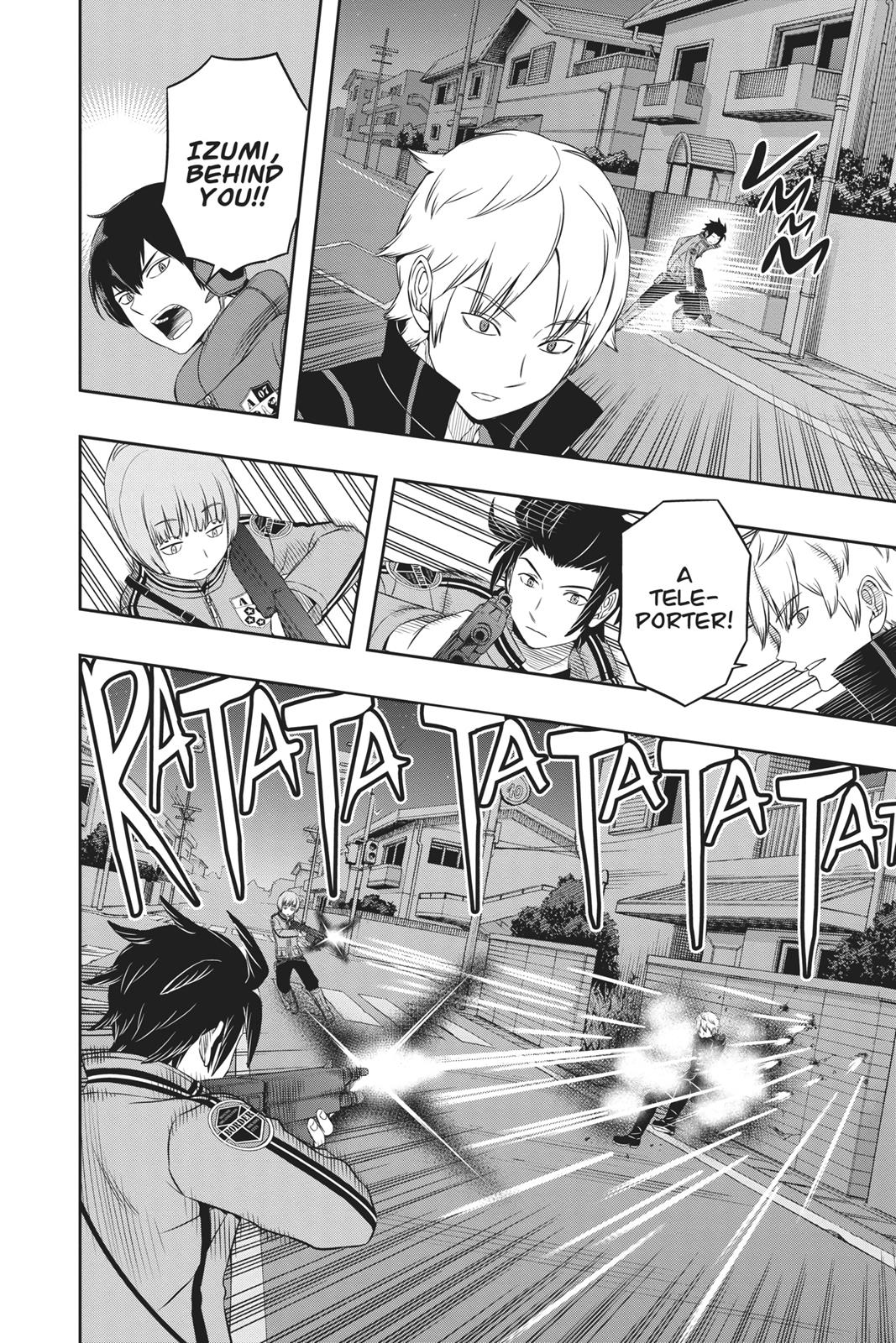 Read World Trigger Manga Online