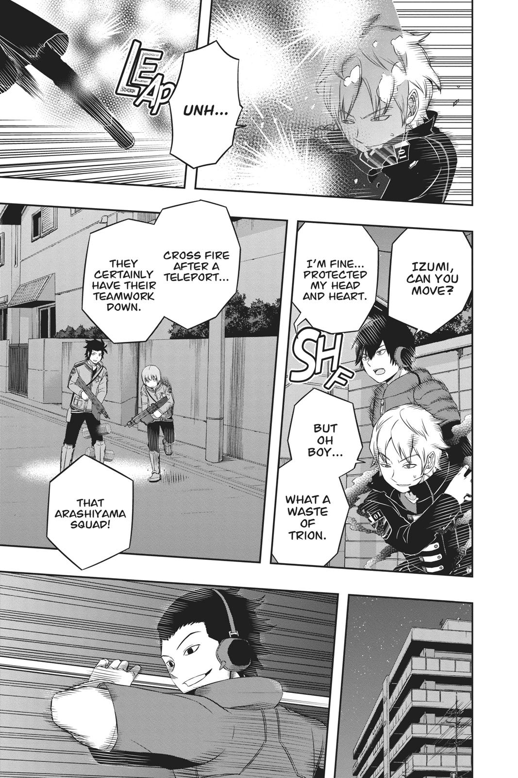 Read World Trigger Manga Online