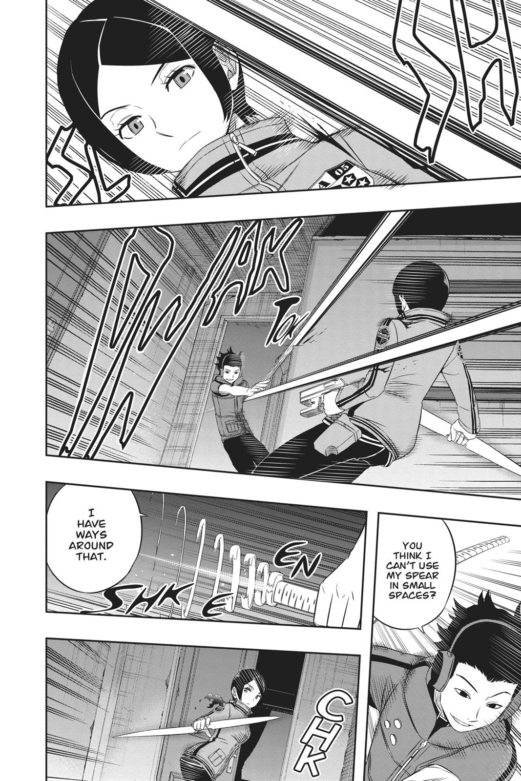 Read World Trigger Manga Online