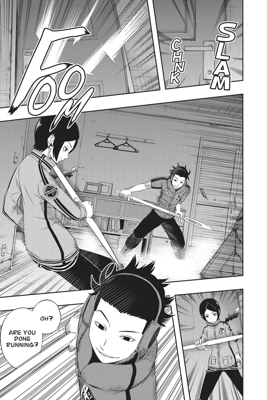 Read World Trigger Manga Online