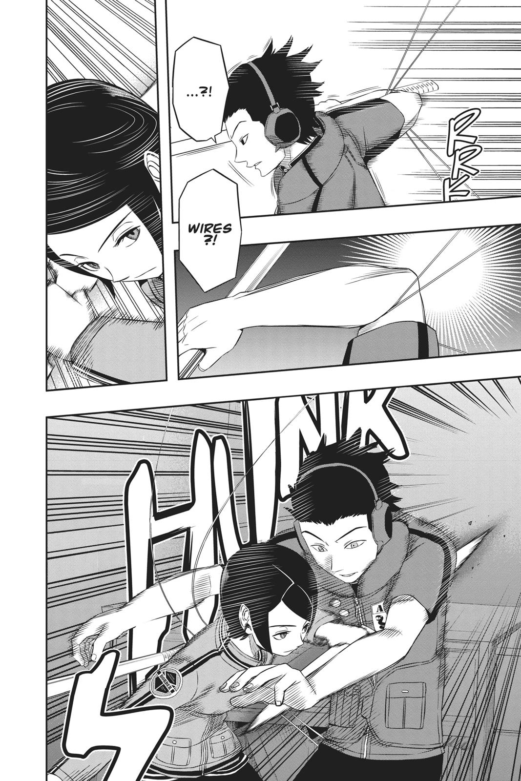 Read World Trigger Manga Online