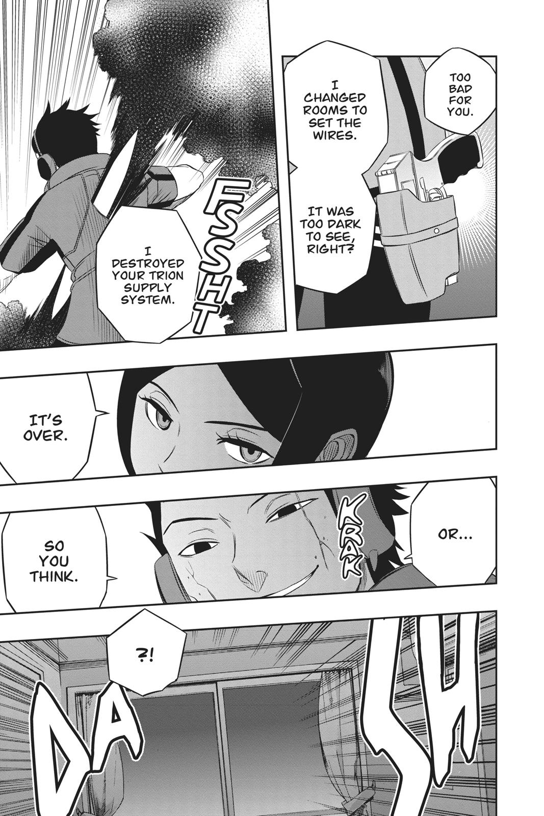 Read World Trigger Manga Online