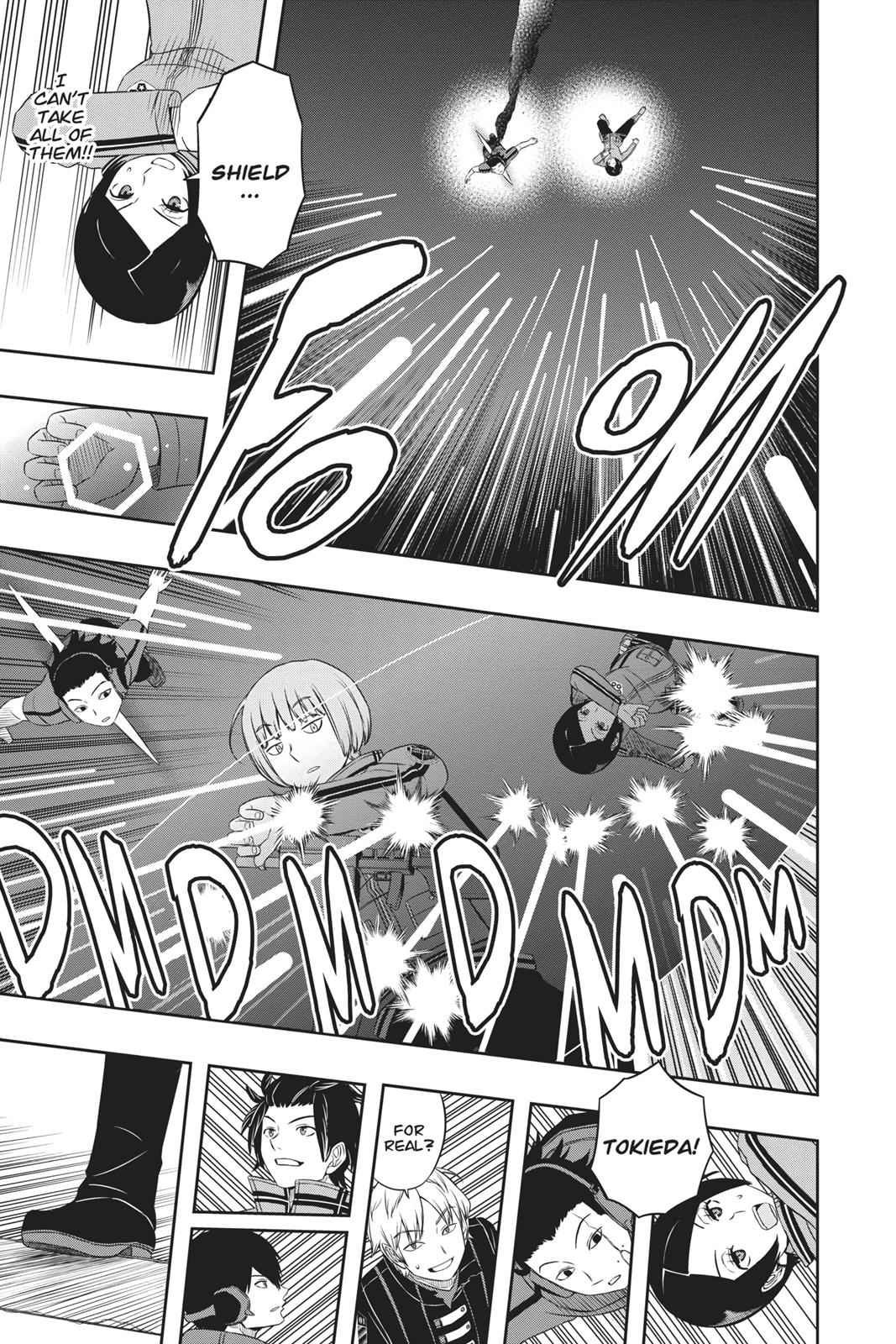 Read World Trigger Manga Online