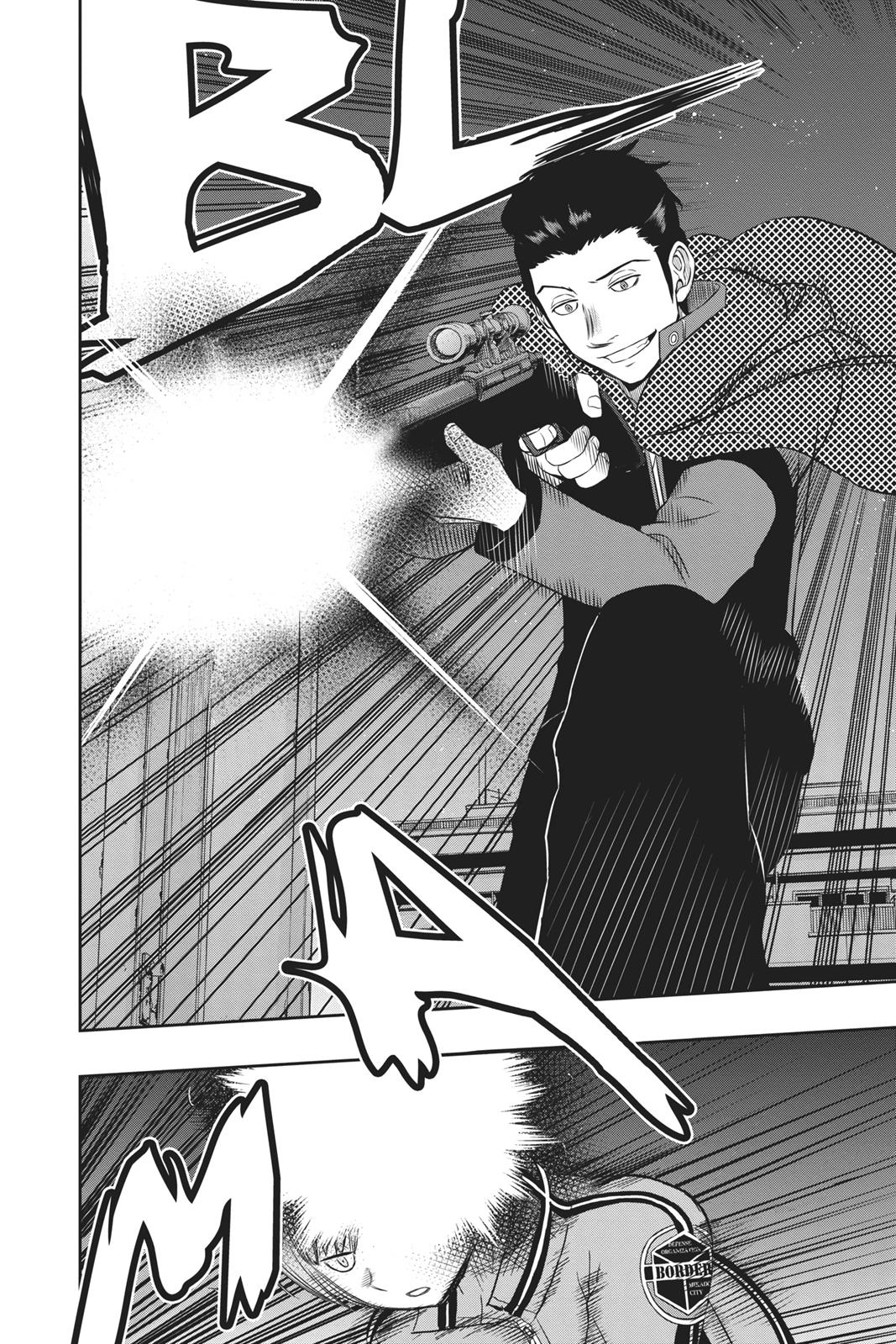 Read World Trigger Manga Online