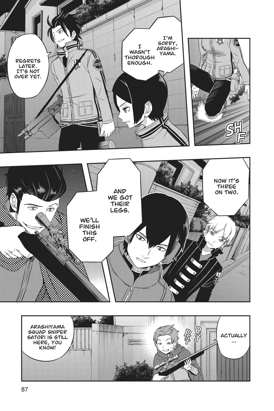 Read World Trigger Manga Online