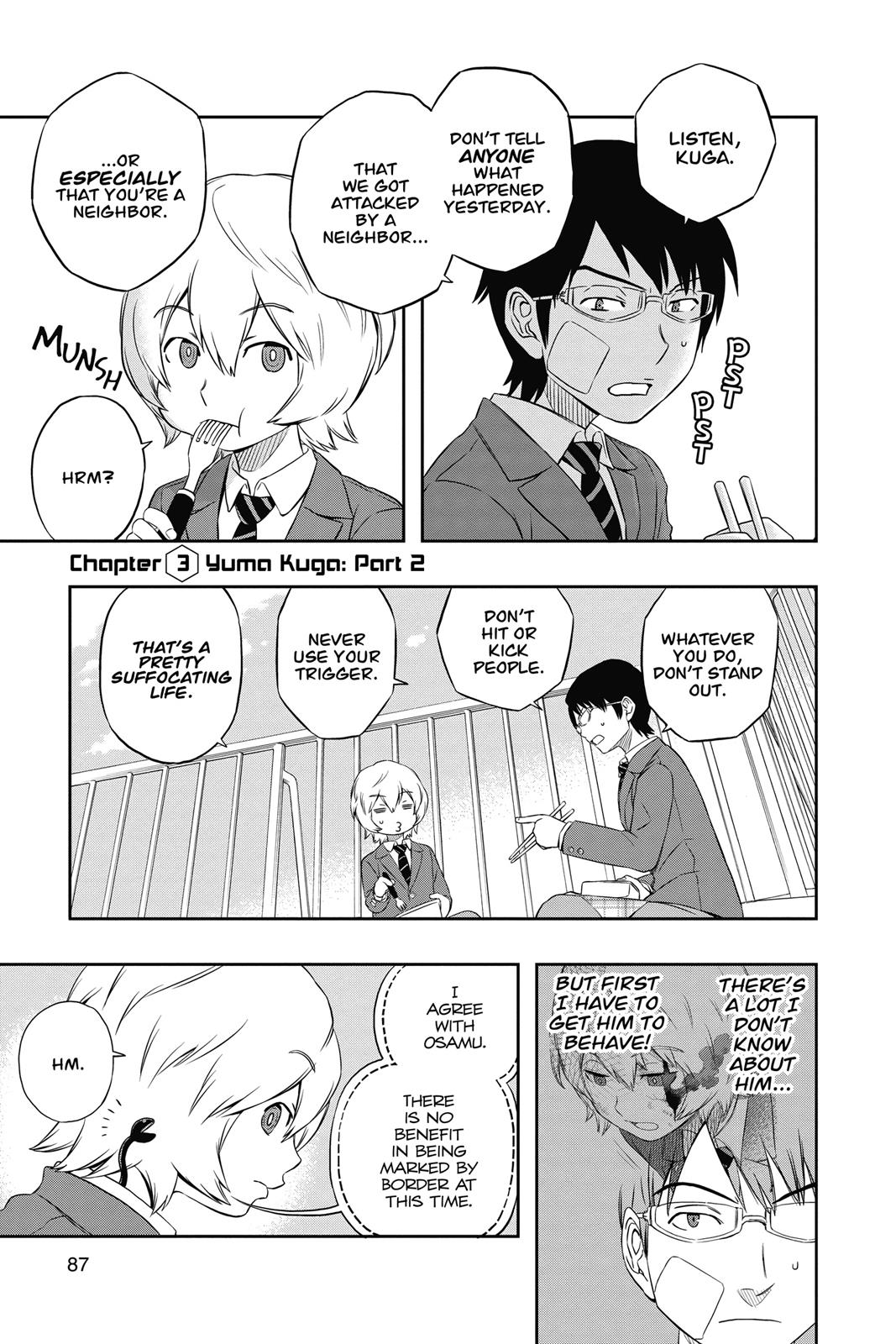 Read World Trigger Manga Online
