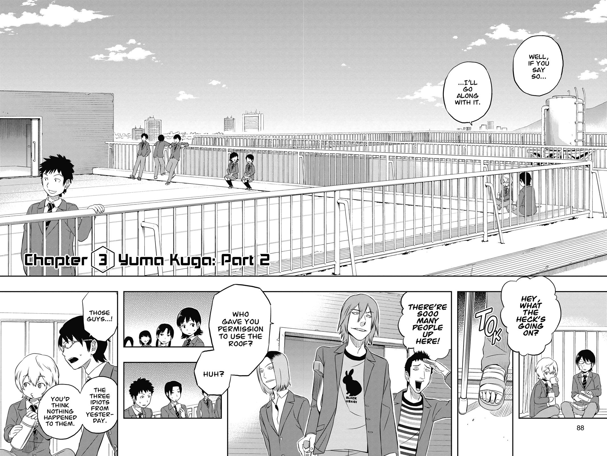 Read World Trigger Manga Online