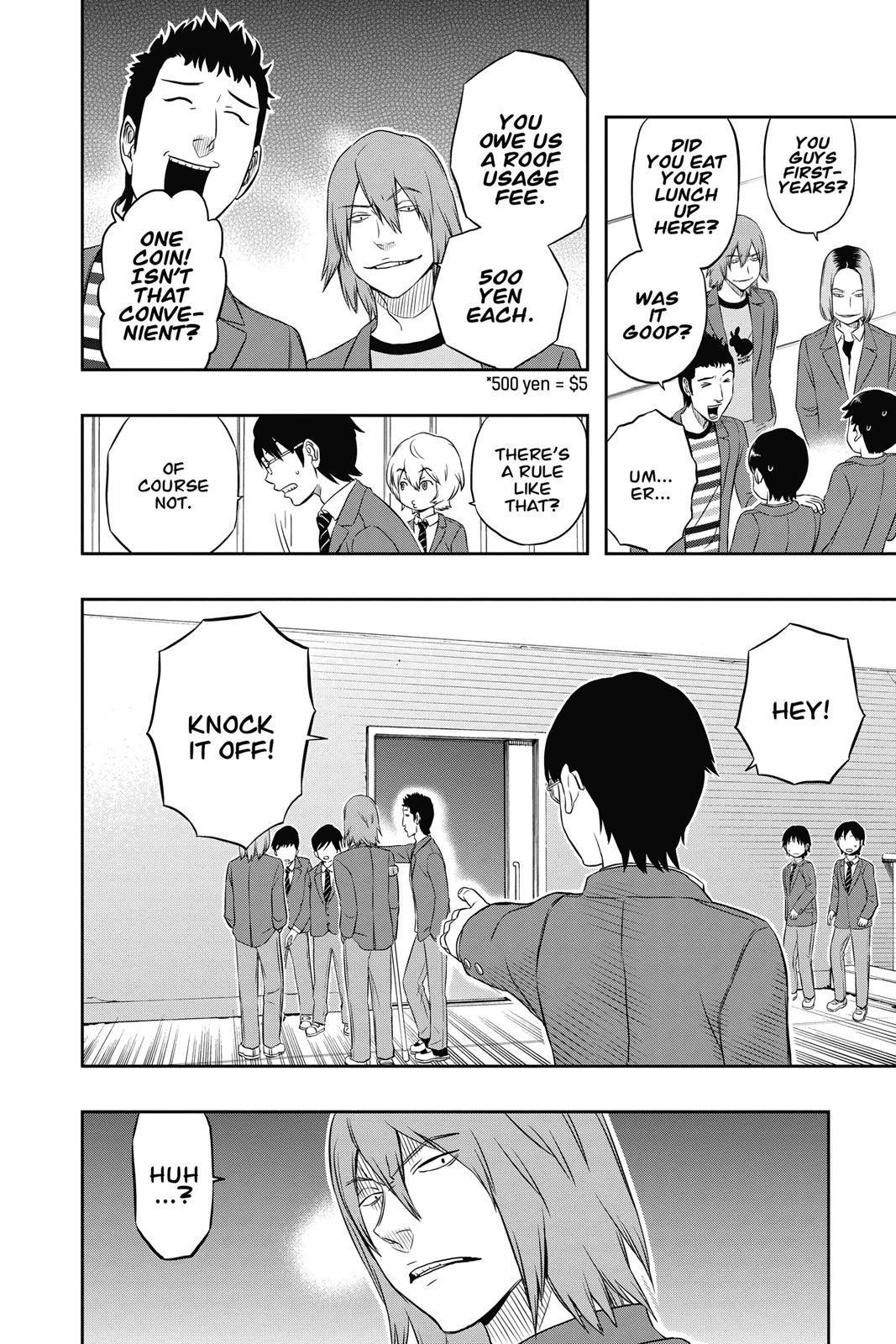 Read World Trigger Manga Online