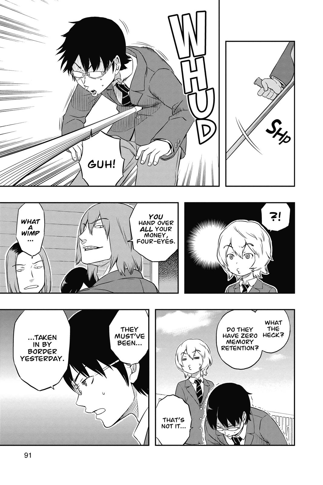 Read World Trigger Manga Online