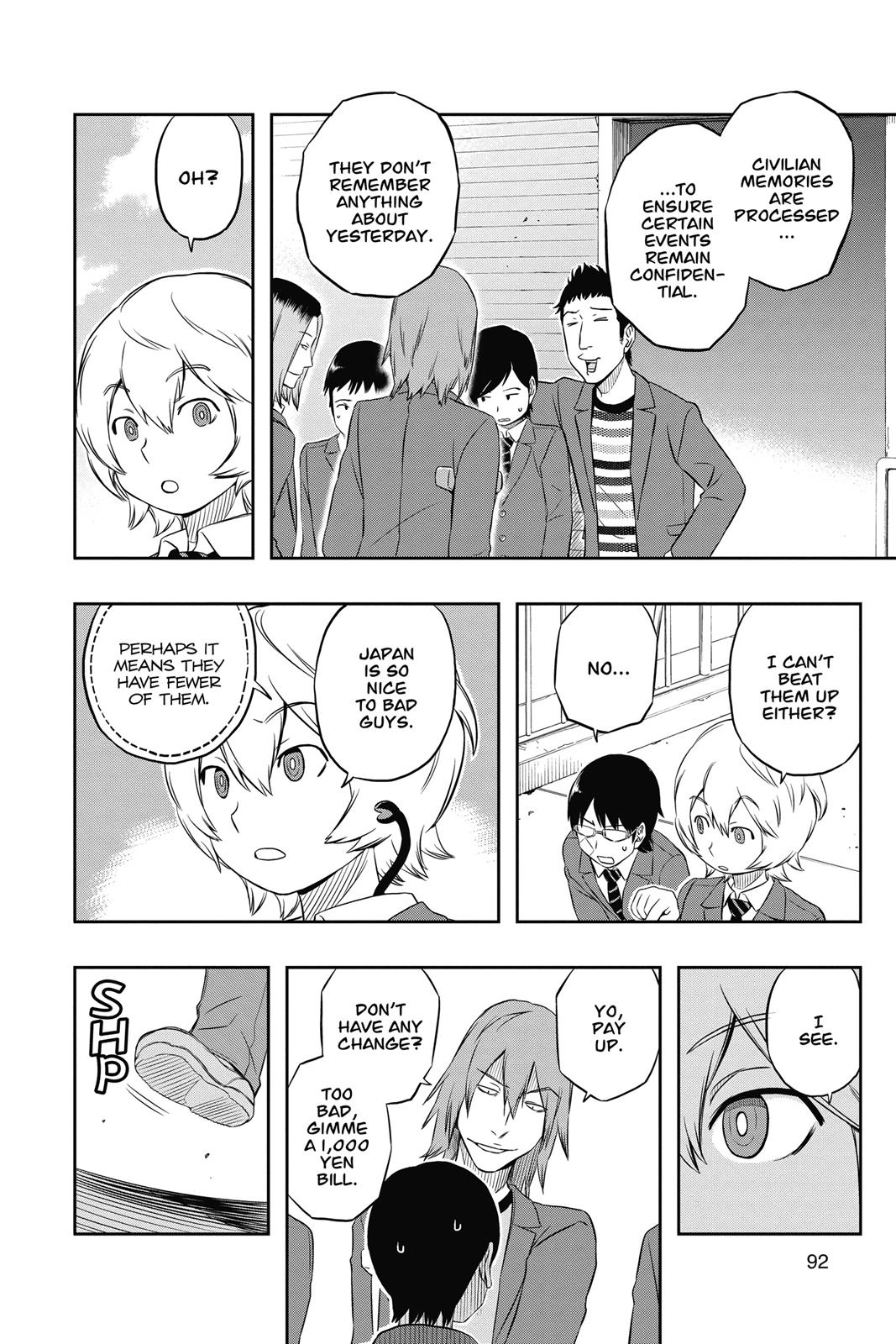 Read World Trigger Manga Online
