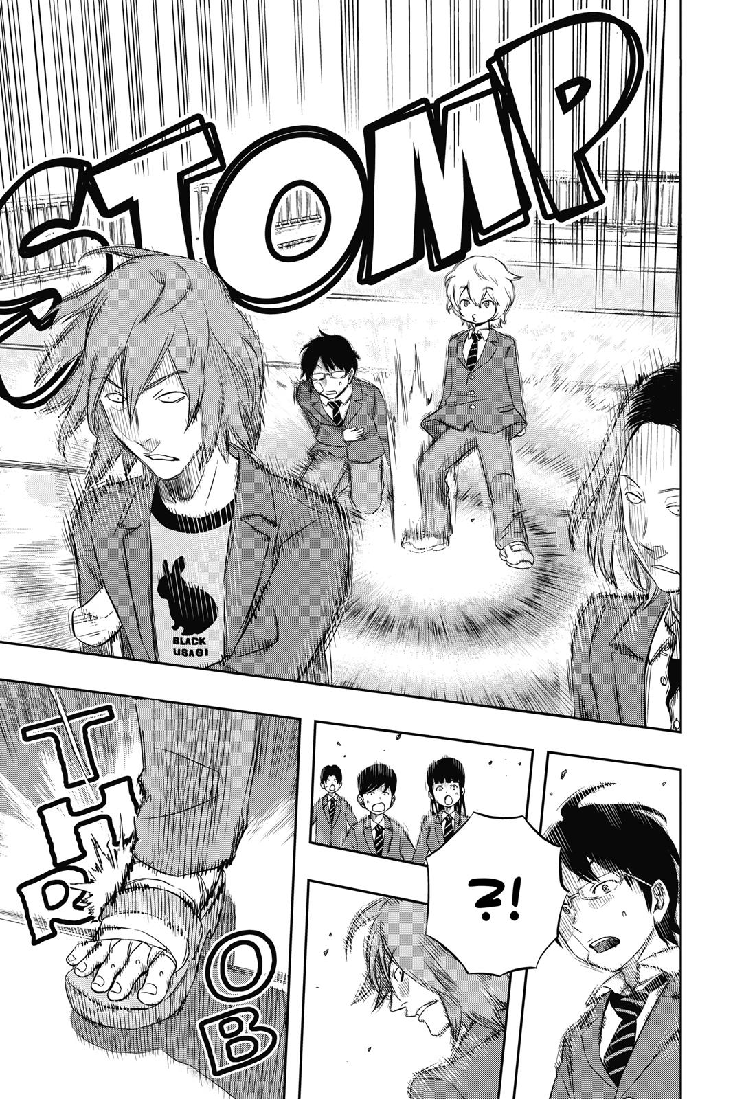 Read World Trigger Manga Online