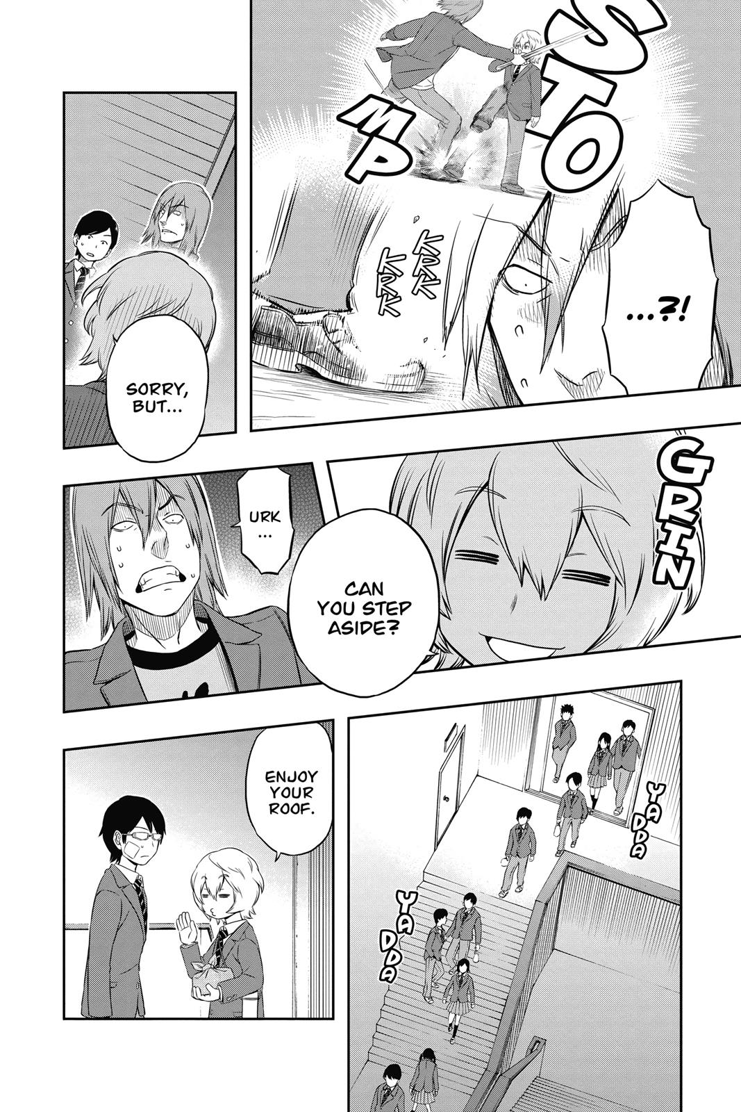 Read World Trigger Manga Online
