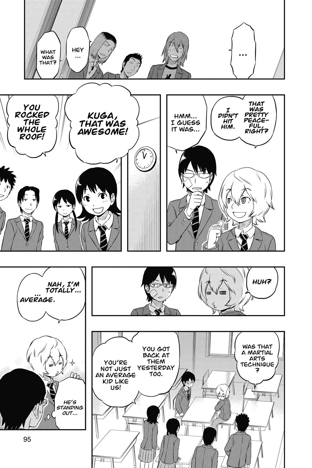 Read World Trigger Manga Online