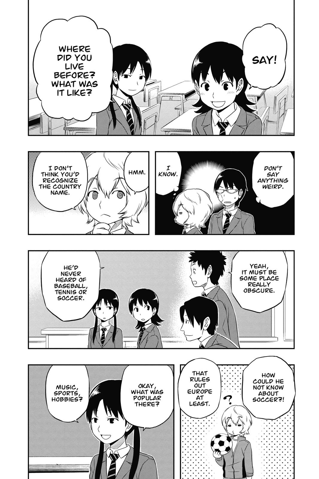 Read World Trigger Manga Online