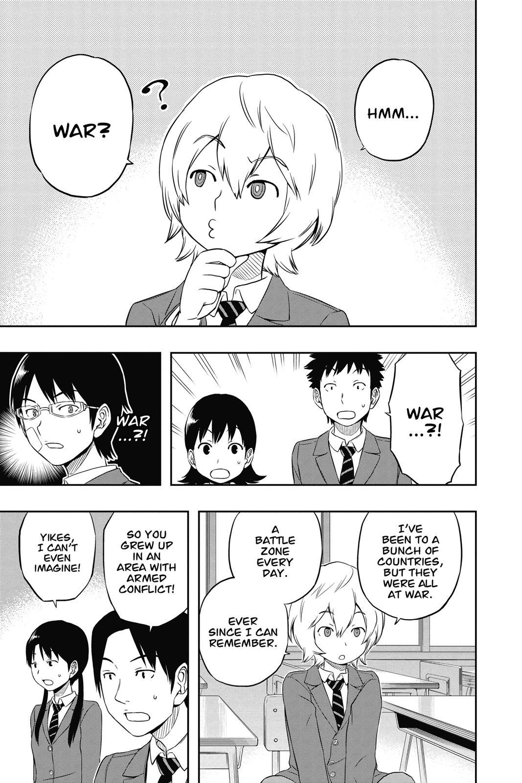 Read World Trigger Manga Online