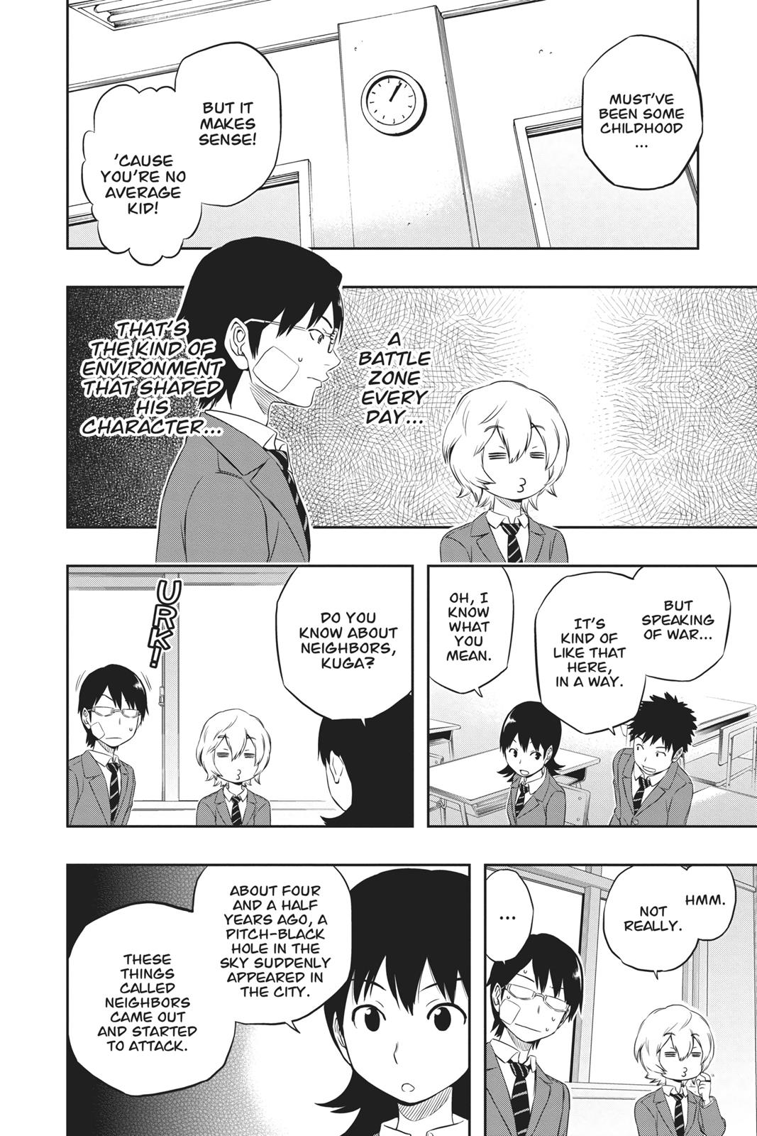 Read World Trigger Manga Online