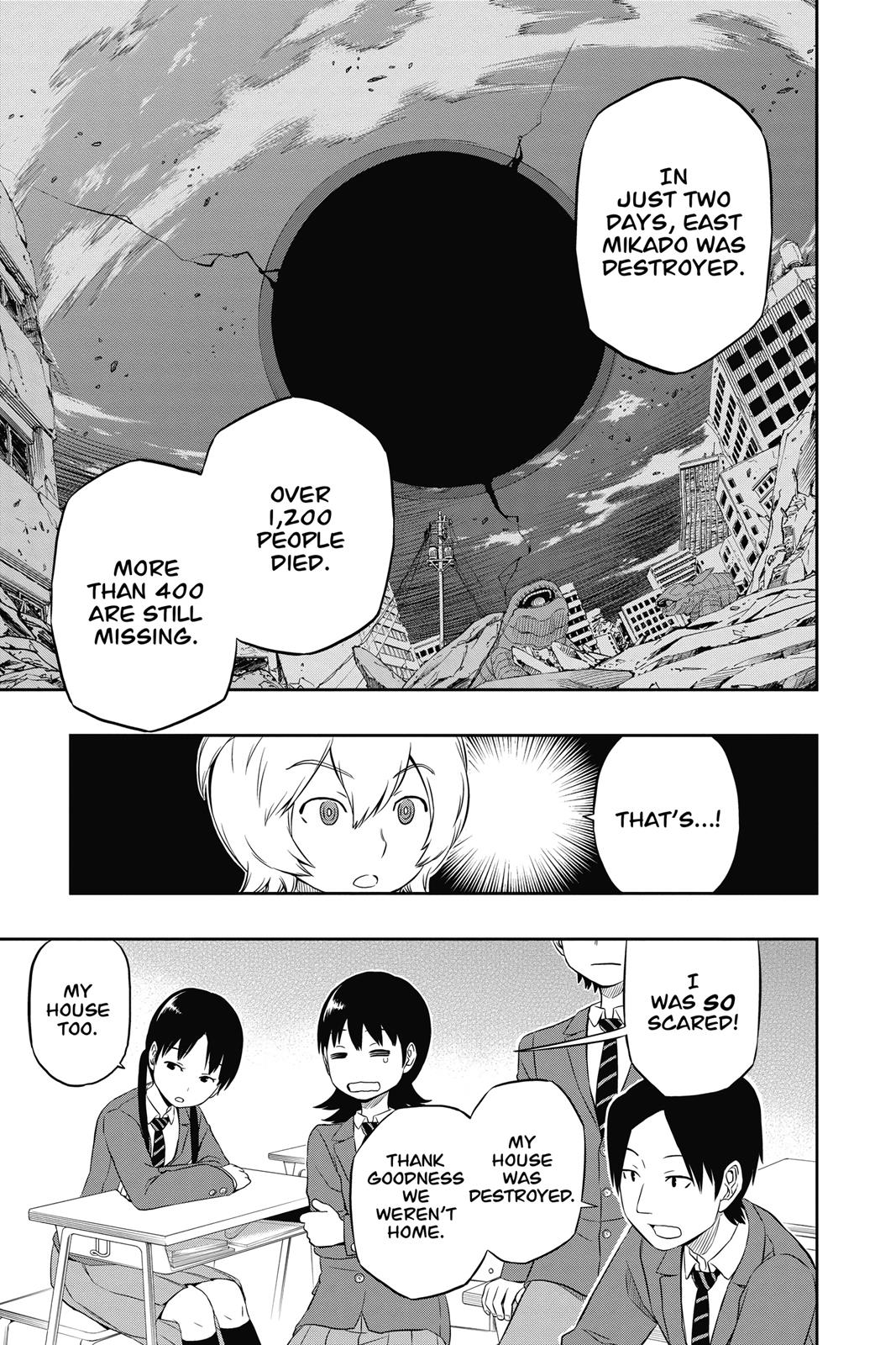 Read World Trigger Manga Online