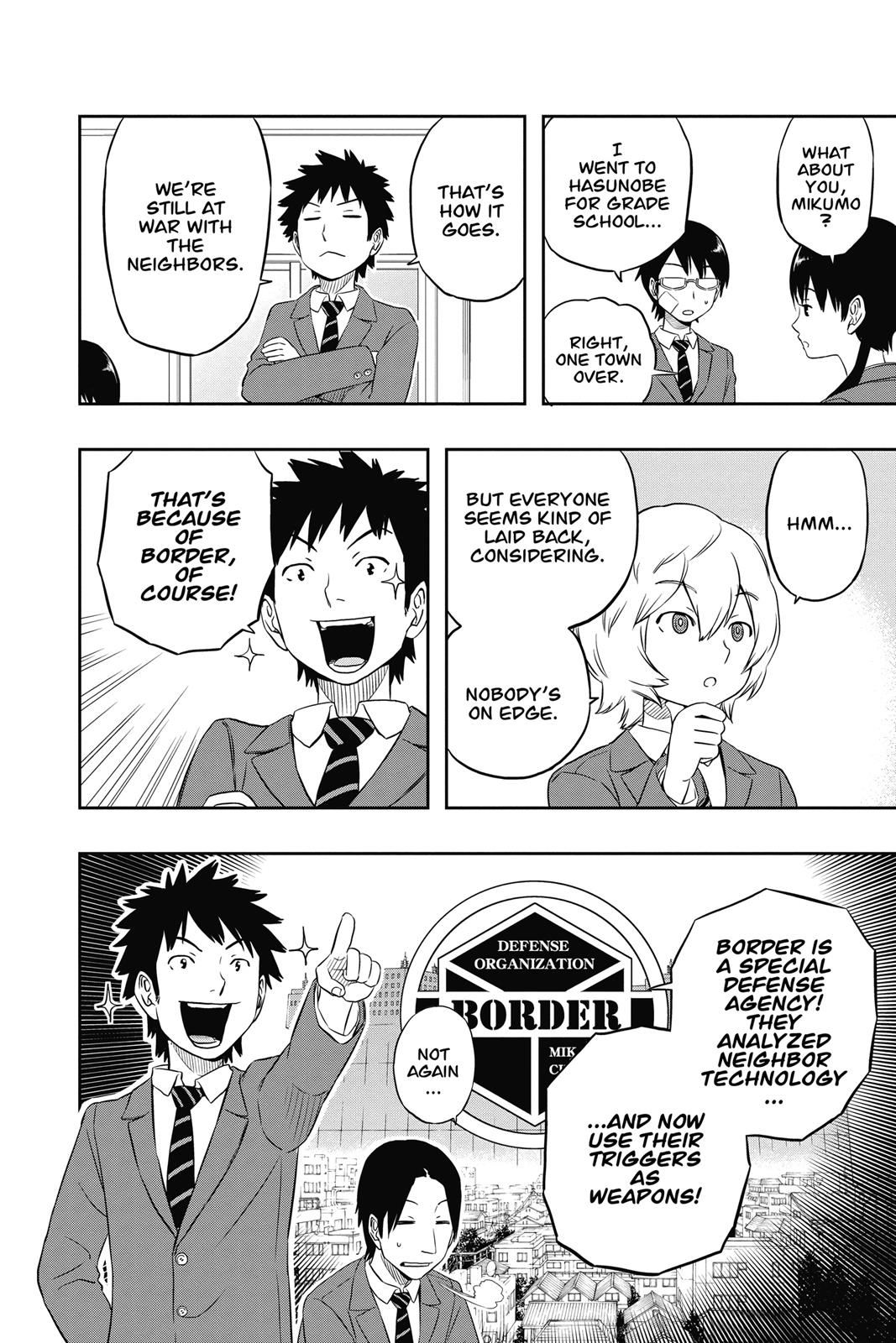 Read World Trigger Manga Online