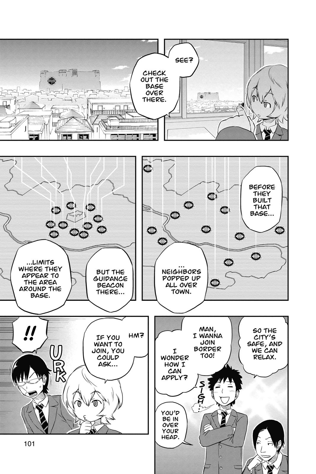 Read World Trigger Manga Online