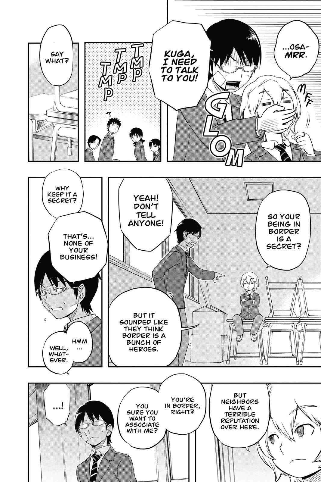 Read World Trigger Manga Online