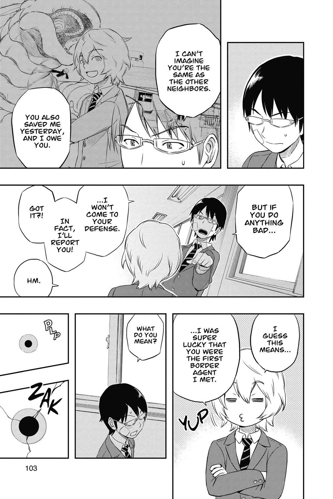 Read World Trigger Manga Online
