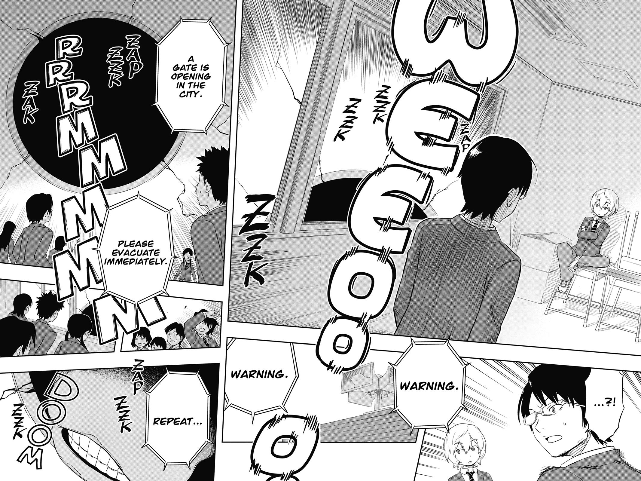 Read World Trigger Manga Online