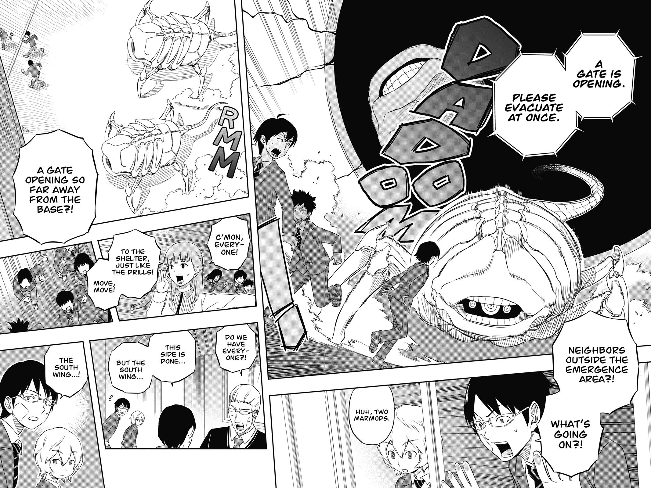 Read World Trigger Manga Online