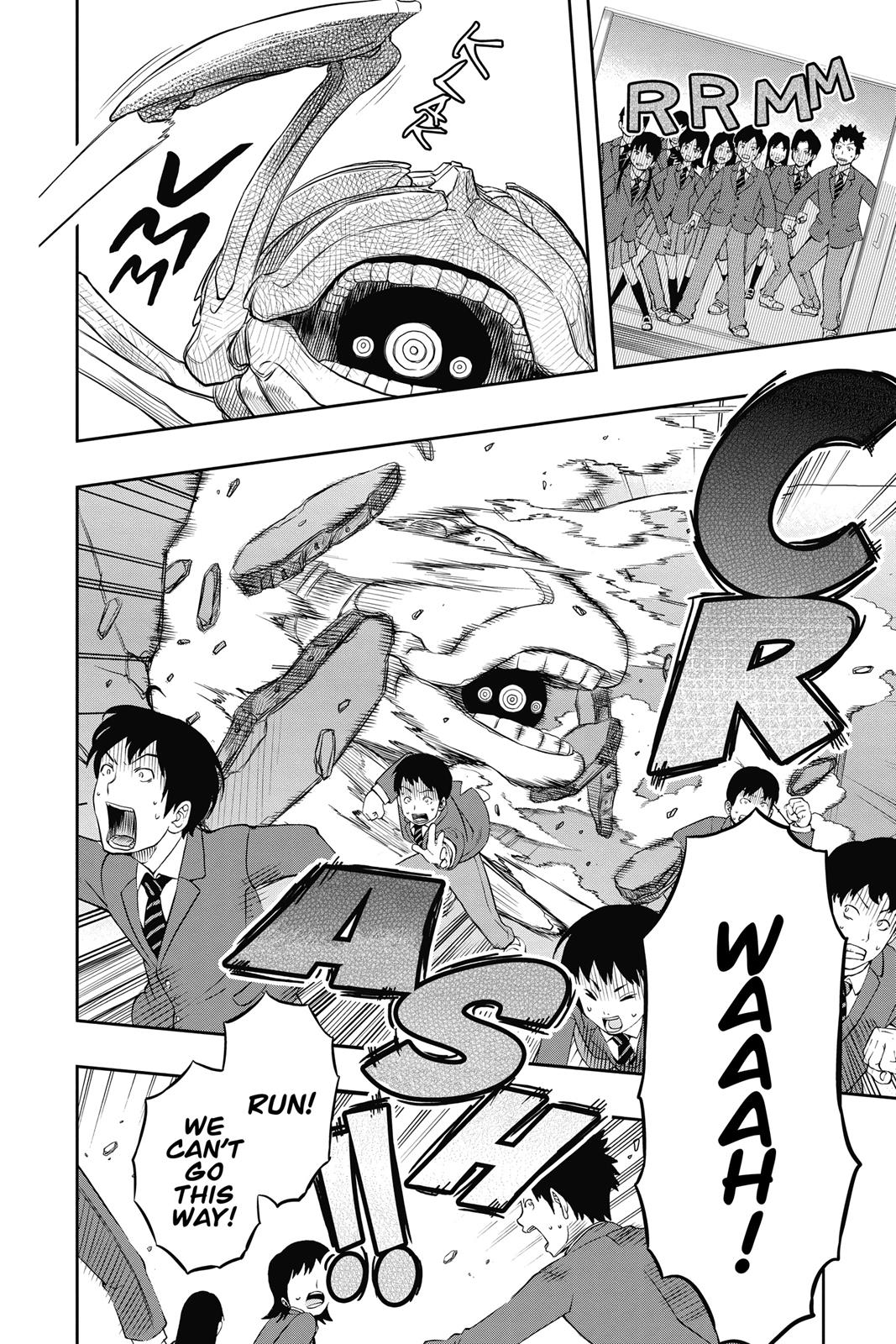 Read World Trigger Manga Online