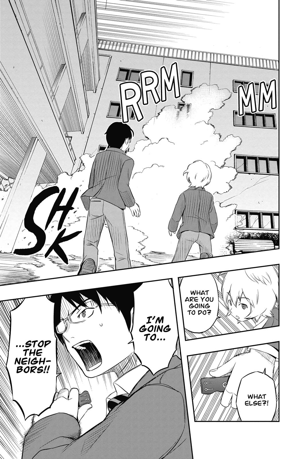 Read World Trigger Manga Online