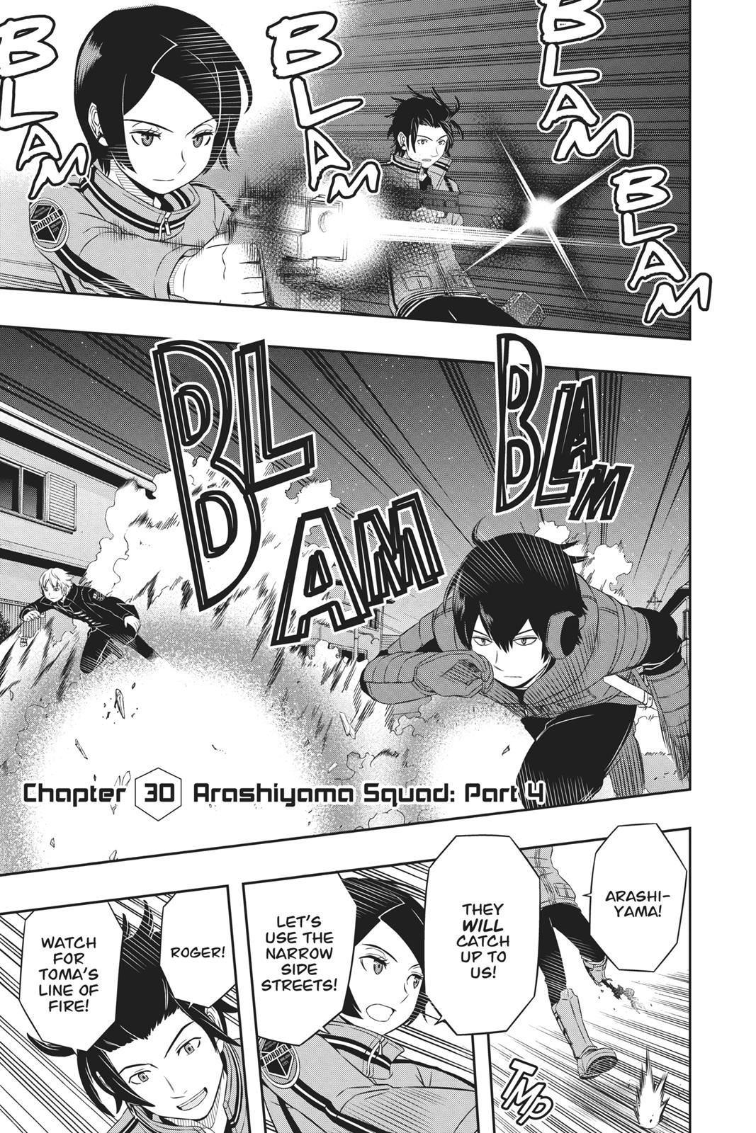 Read World Trigger Manga Online
